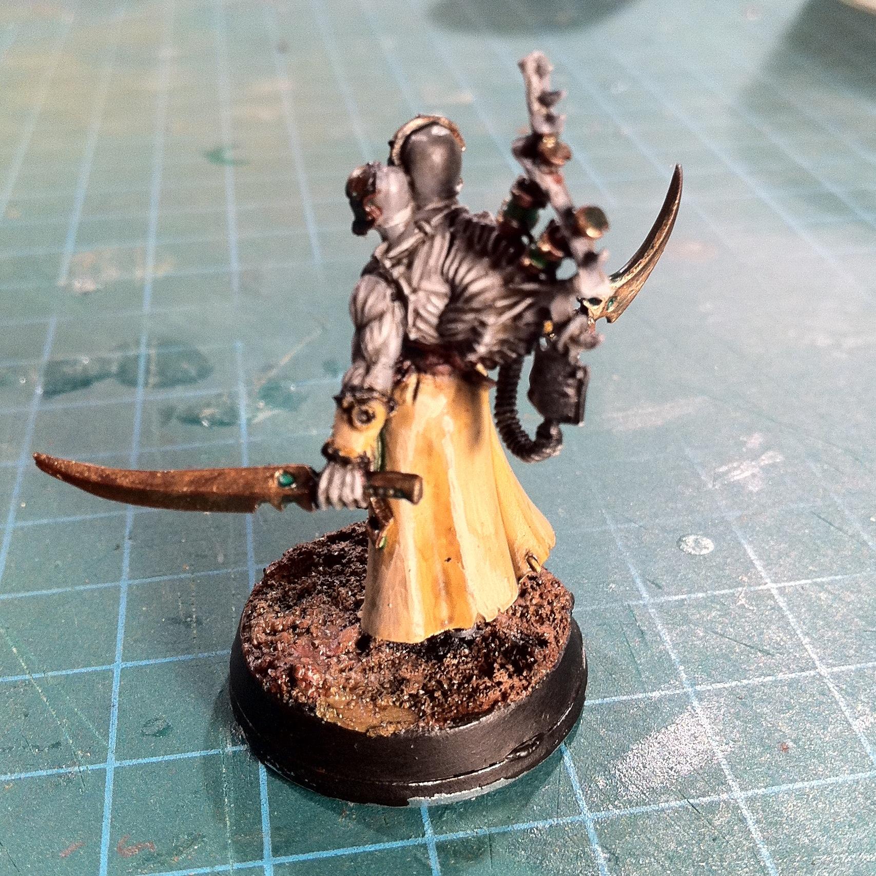 Dark Eldar, Painting