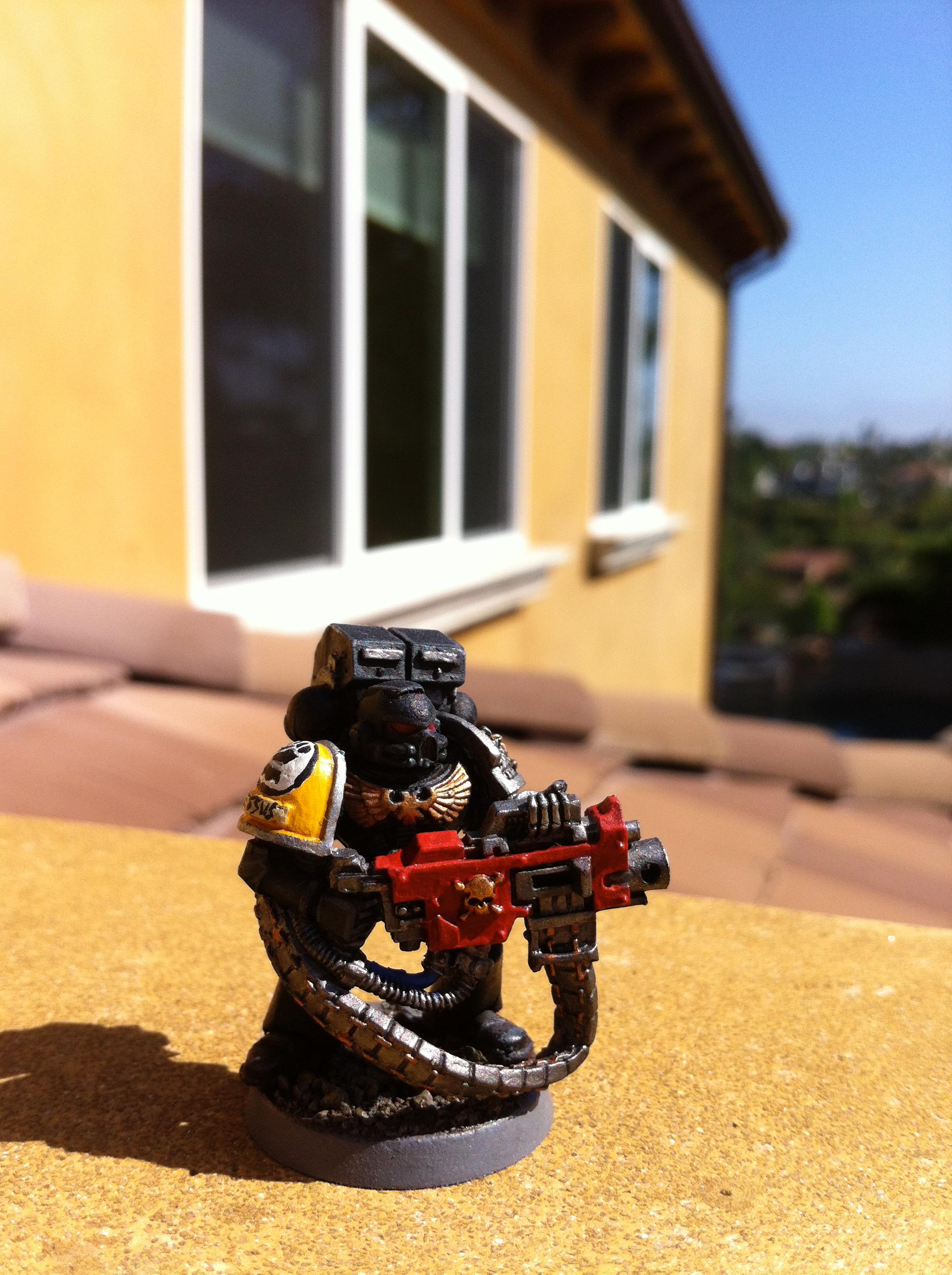 Characters, Deathwatch, Work In Progress