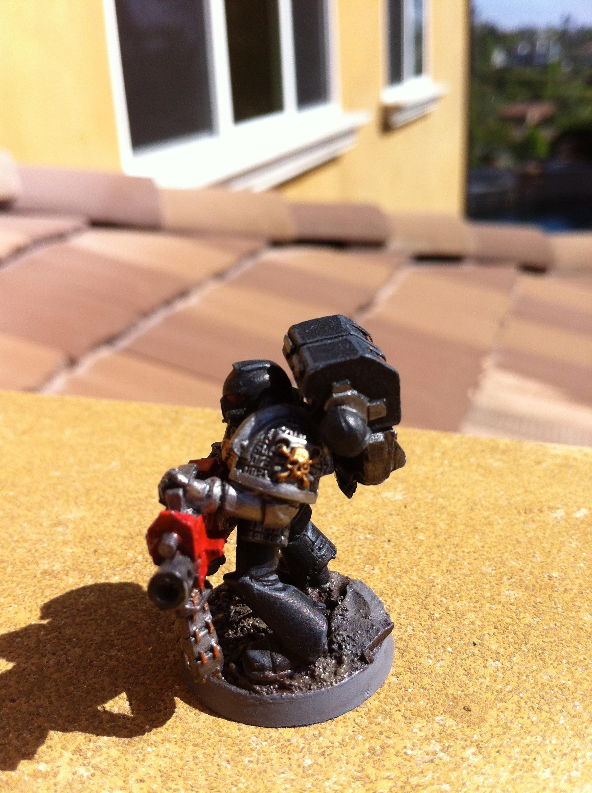 Characters, Deathwatch, Work In Progress