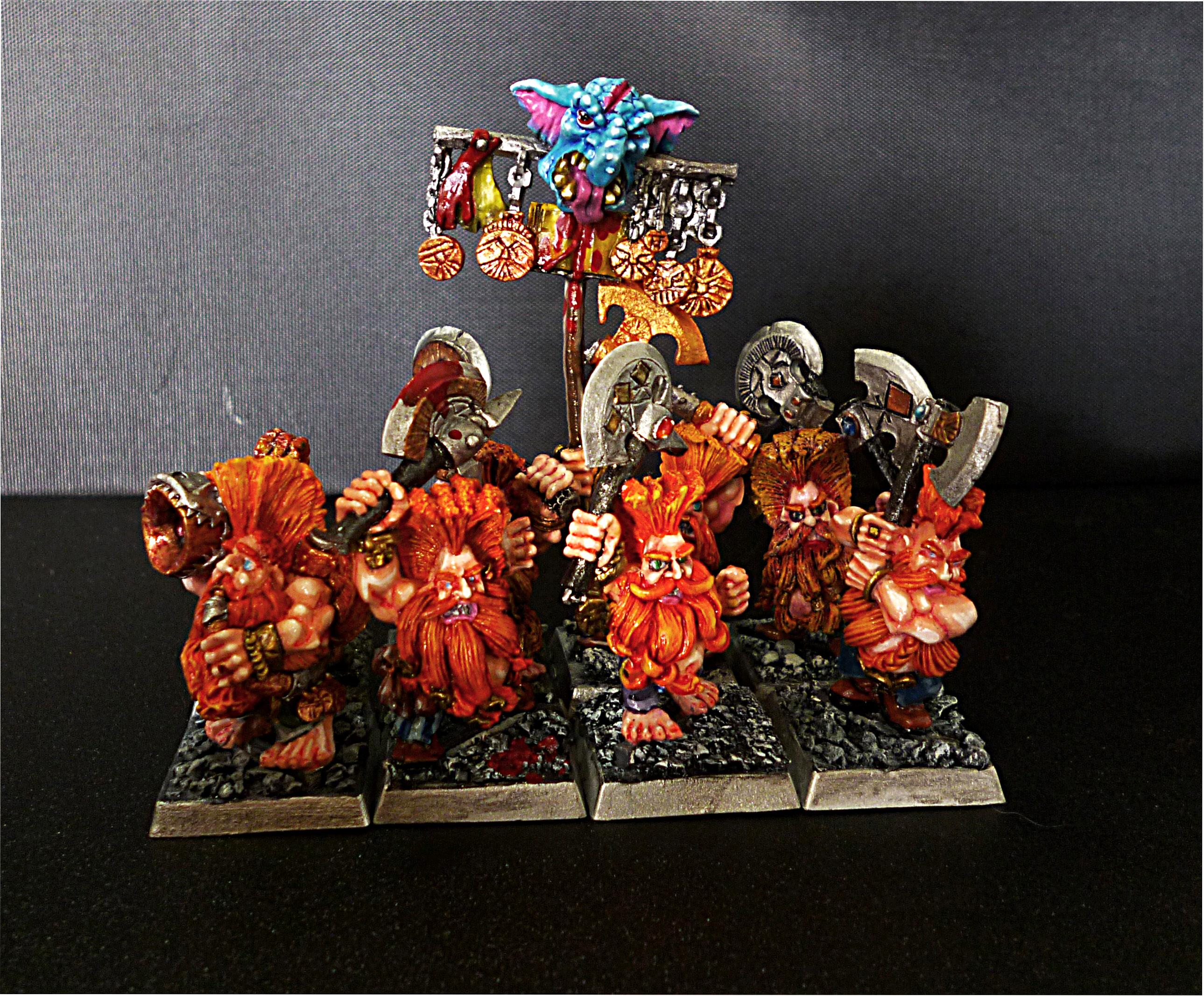 Dwarves, Slayer, Slayer Command, Warhammer Fantasy