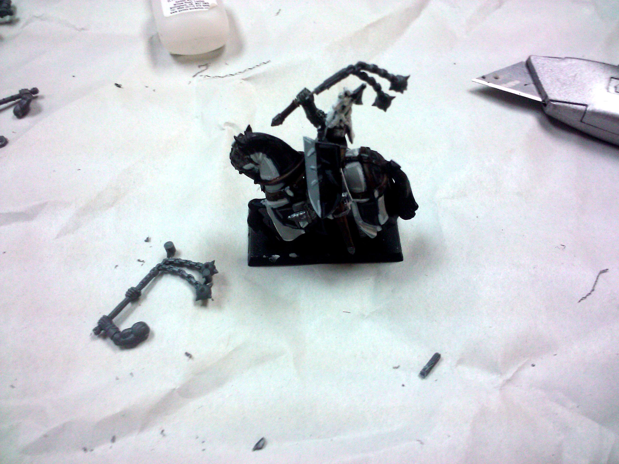 Archers, Bretonnians, Build, Grail, Hobby, Knights, Men At Arms, Painting, Peasant, Pegasus, Warhammer Fantasy, Wf