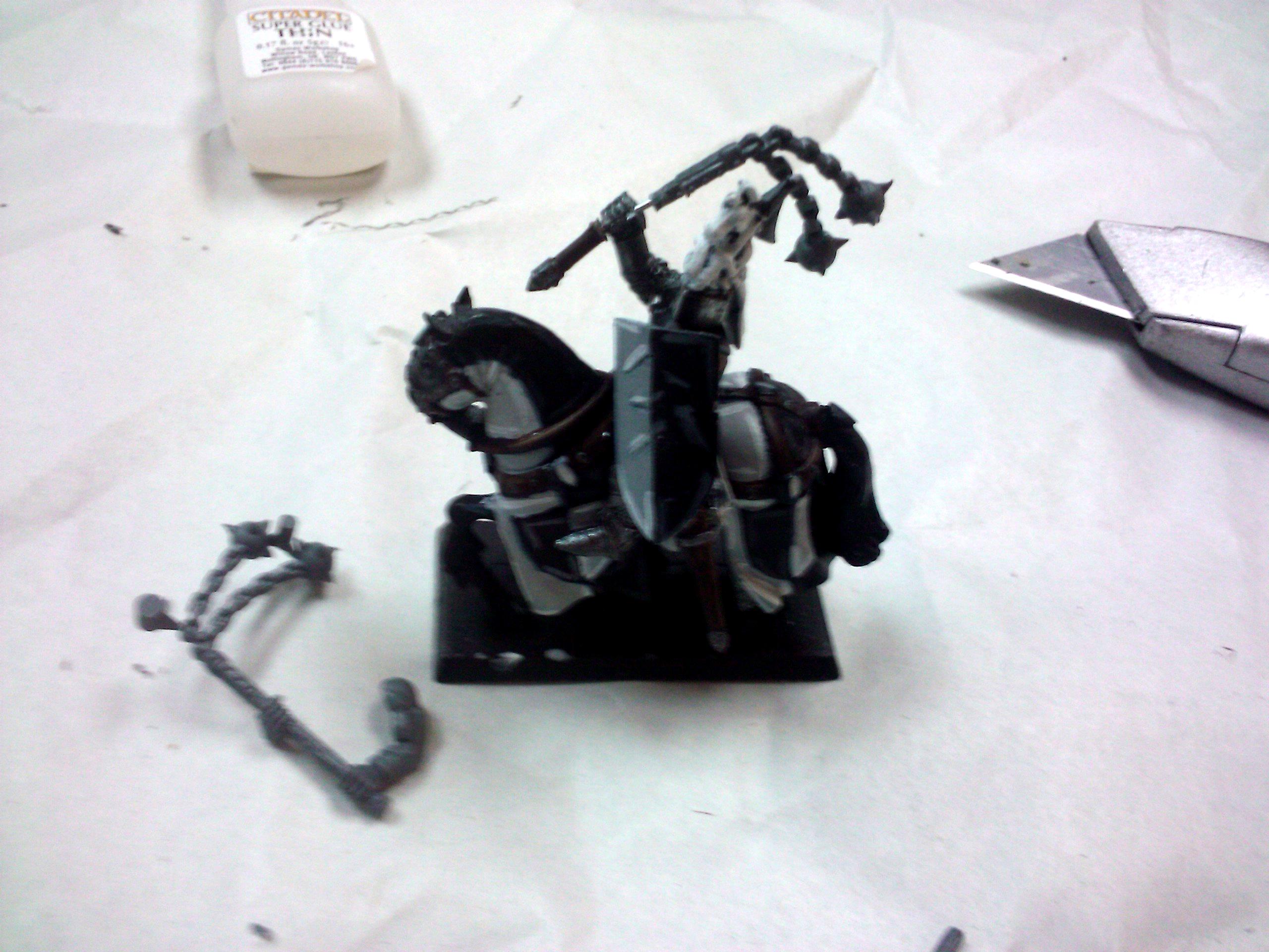 Archers, Bretonnians, Build, Grail, Hobby, Knights, Men At Arms, Painting, Peasant, Pegasus, Warhammer Fantasy, Wf