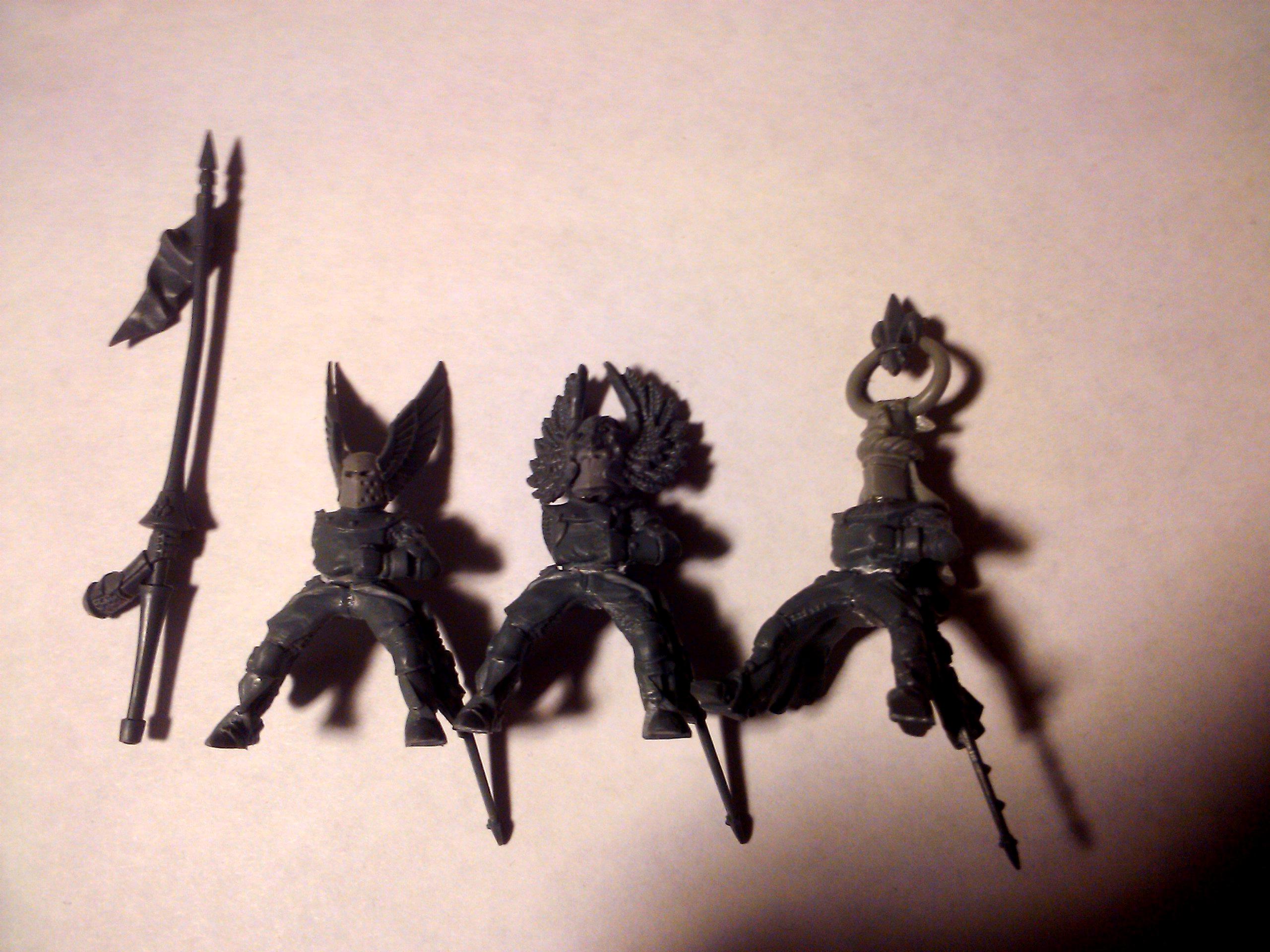 Archers, Bretonnians, Build, Grail, Hobby, Knights, Men At Arms, Painting, Peasant, Pegasus, Warhammer Fantasy, Wf
