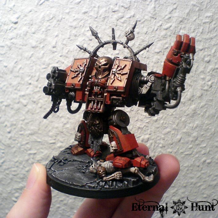 Chaos, Chaos Space Marines, Conversion, Dreadnought, Khorne, Warhammer ...