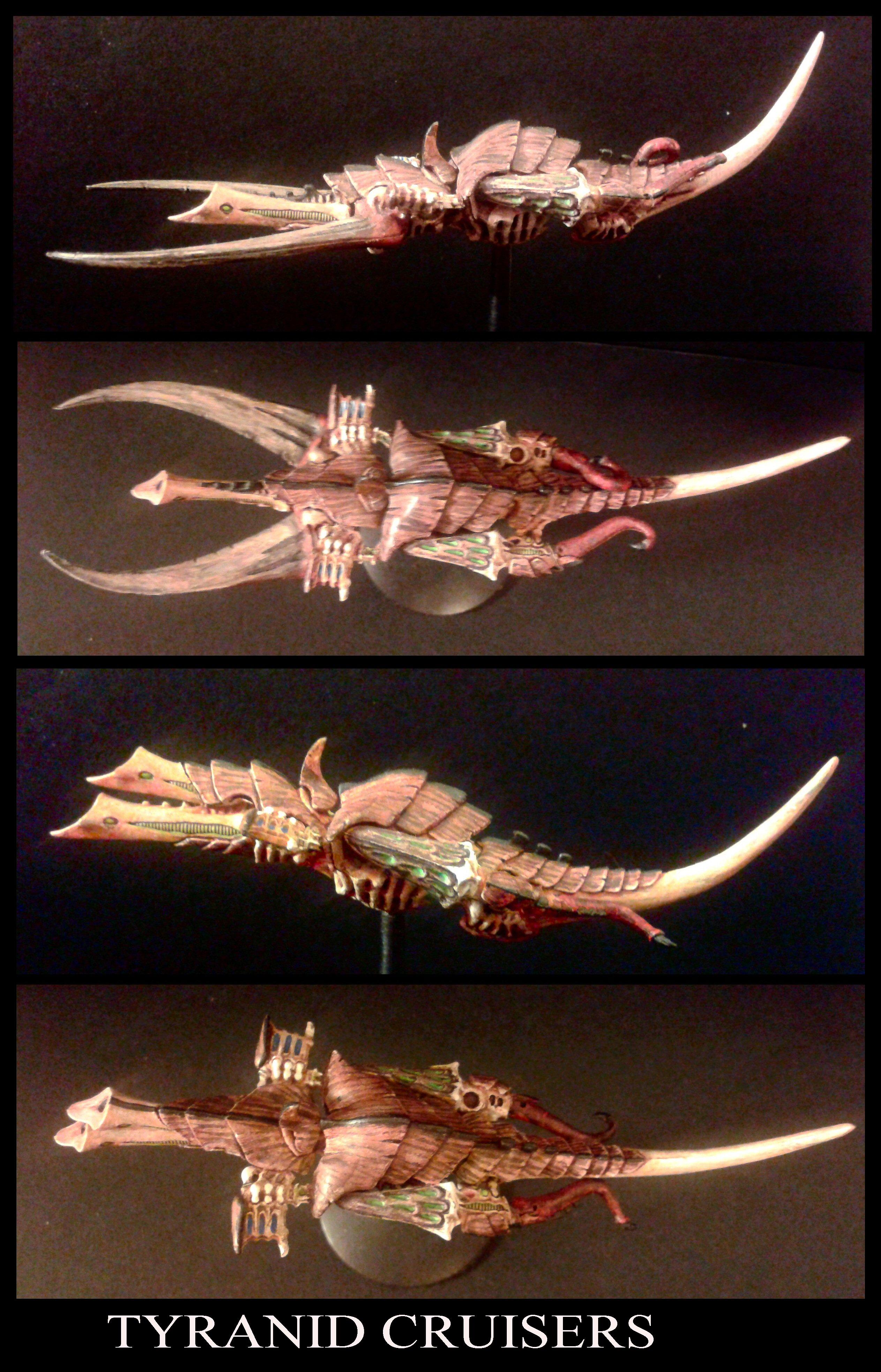 Battlefleet Gothic, Cruiser, Hive Fleet, Tyranids