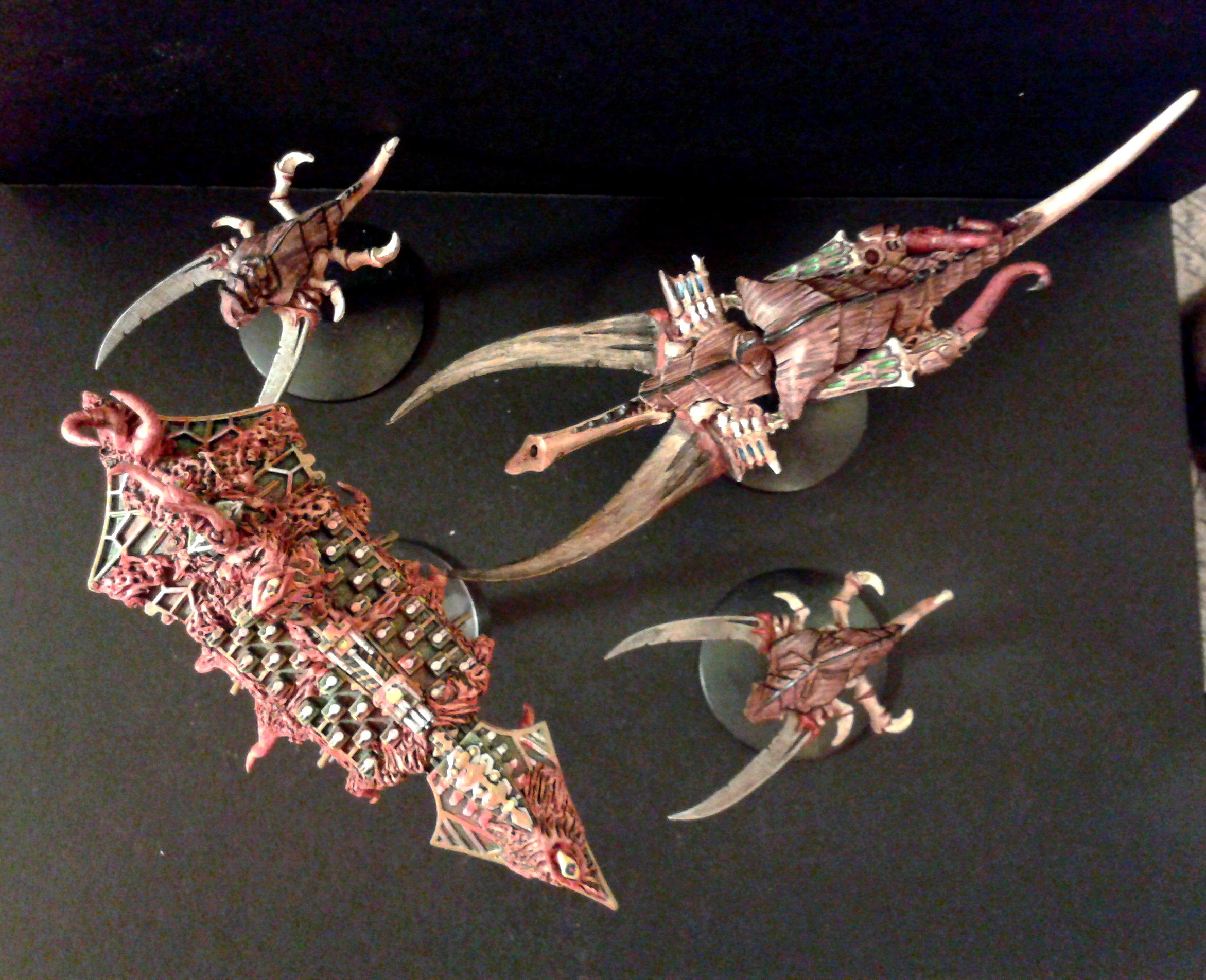 Battlefleet Gothic, Cruiser, Daemonship, Demonship, Escort, Hive Fleet, Tyranids