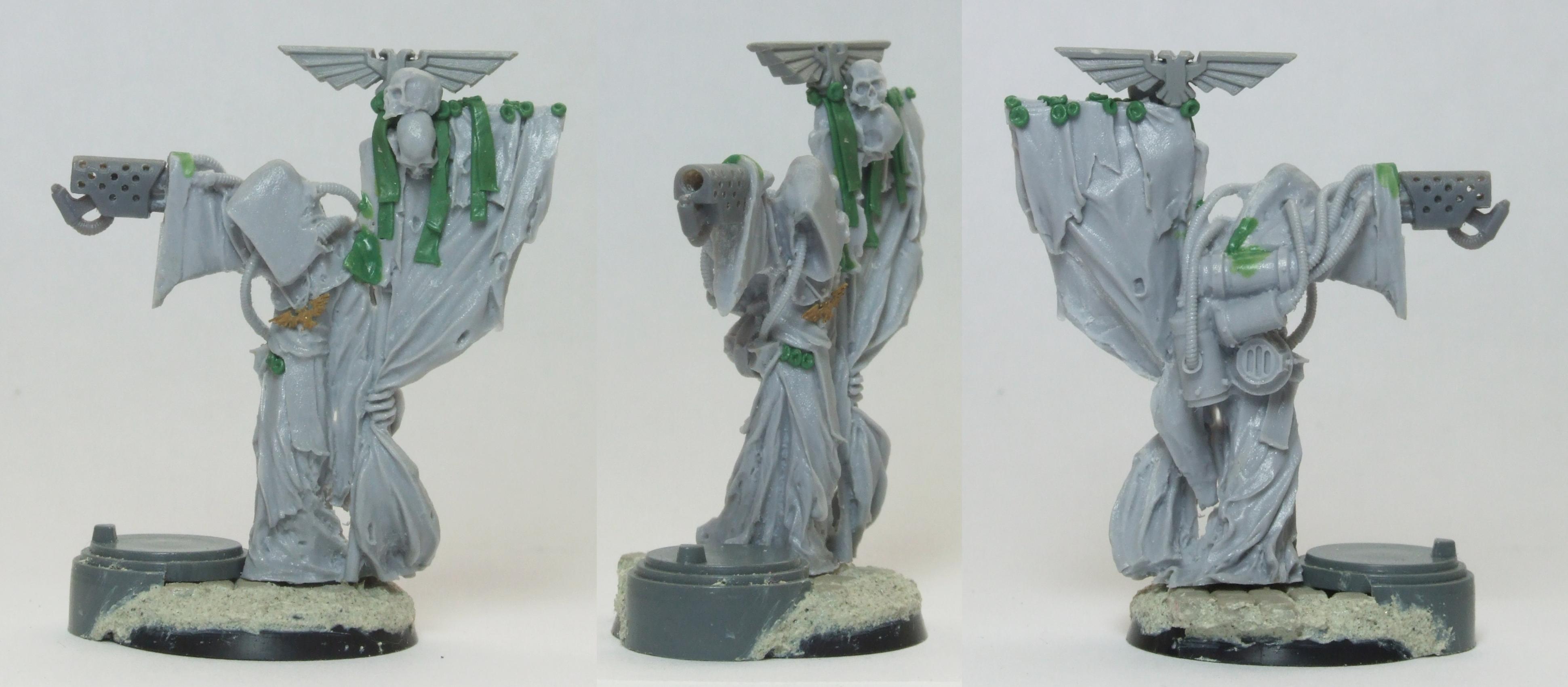 Inquisitor, Ecclesiarchy Servitor CDLXXXIII-CA (483-CA) WIP