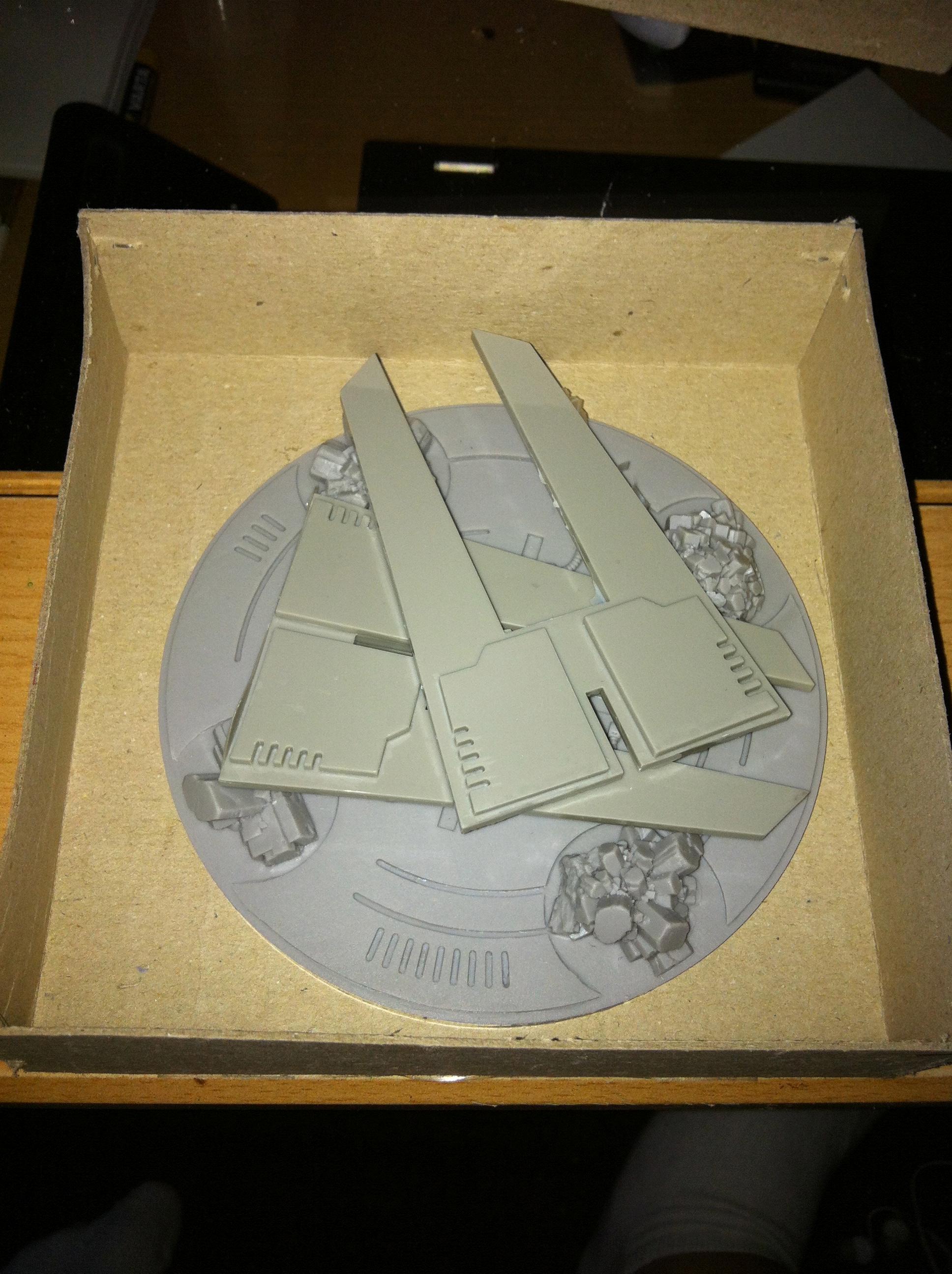 Crystal Tech Terrain, Crystals, Necrons, Terrain