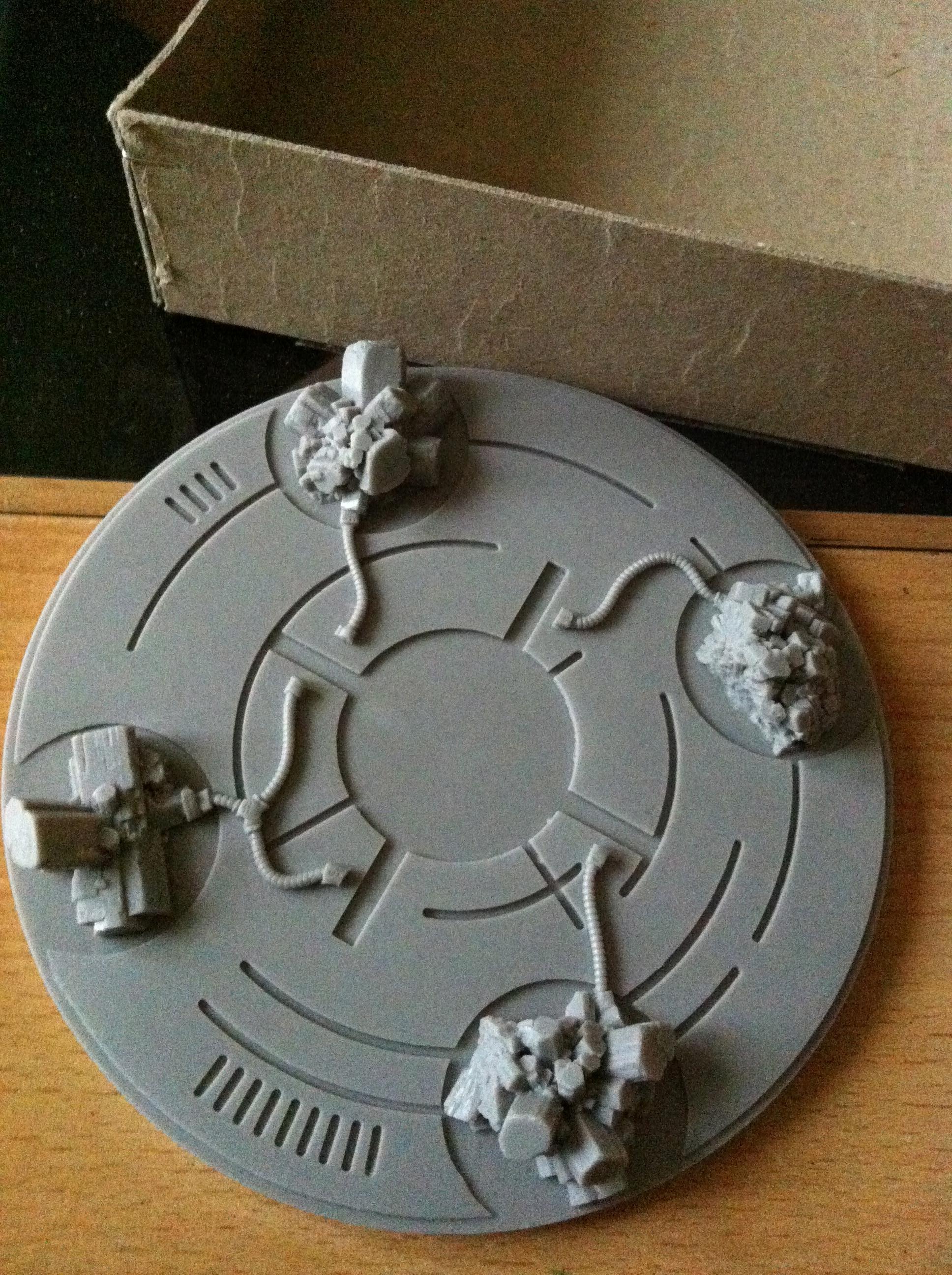 Crystal Tech Terrain, Crystals, Necrons, Terrain