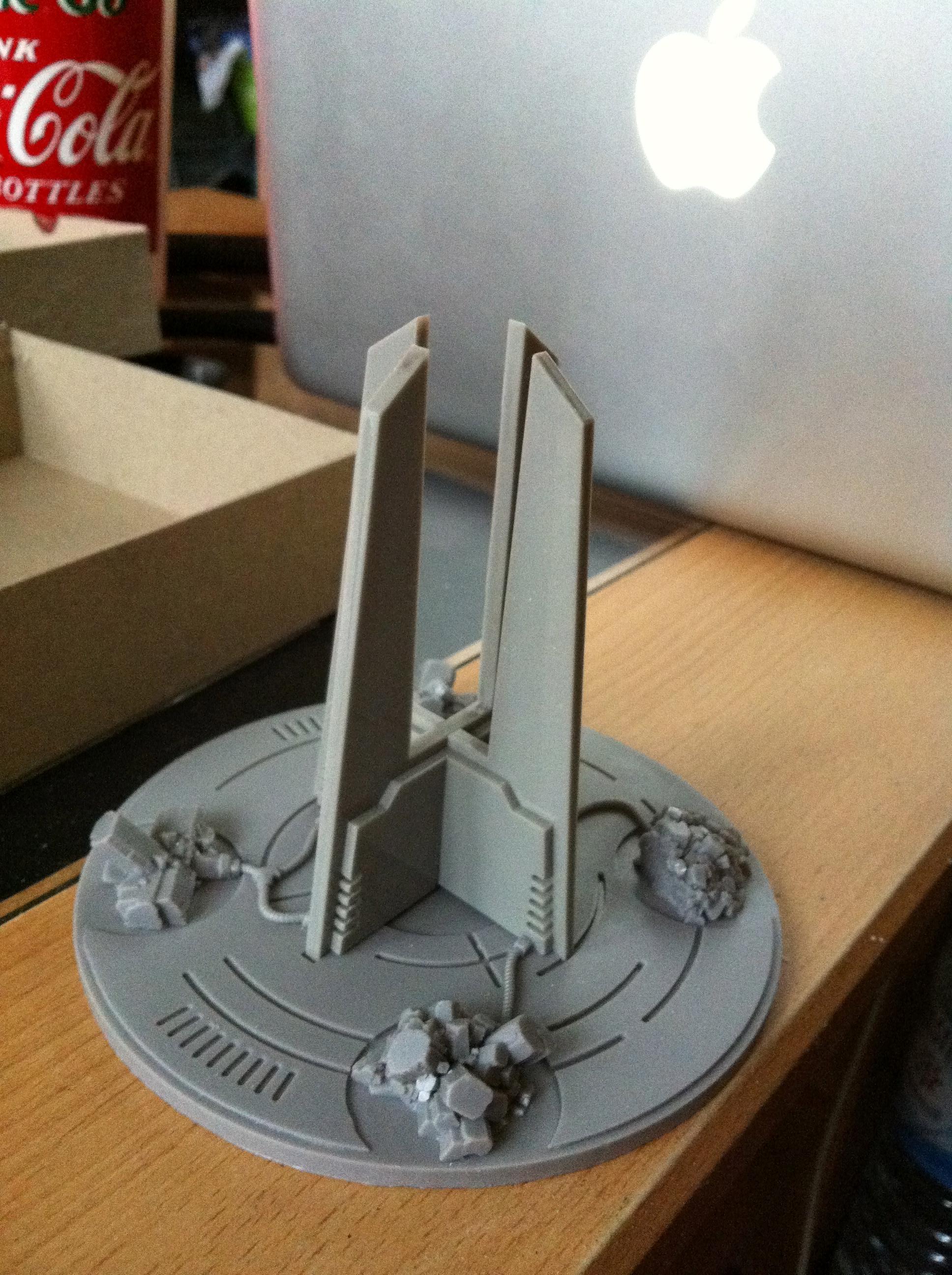 Crystal Tech Terrain, Crystals, Necrons, Terrain