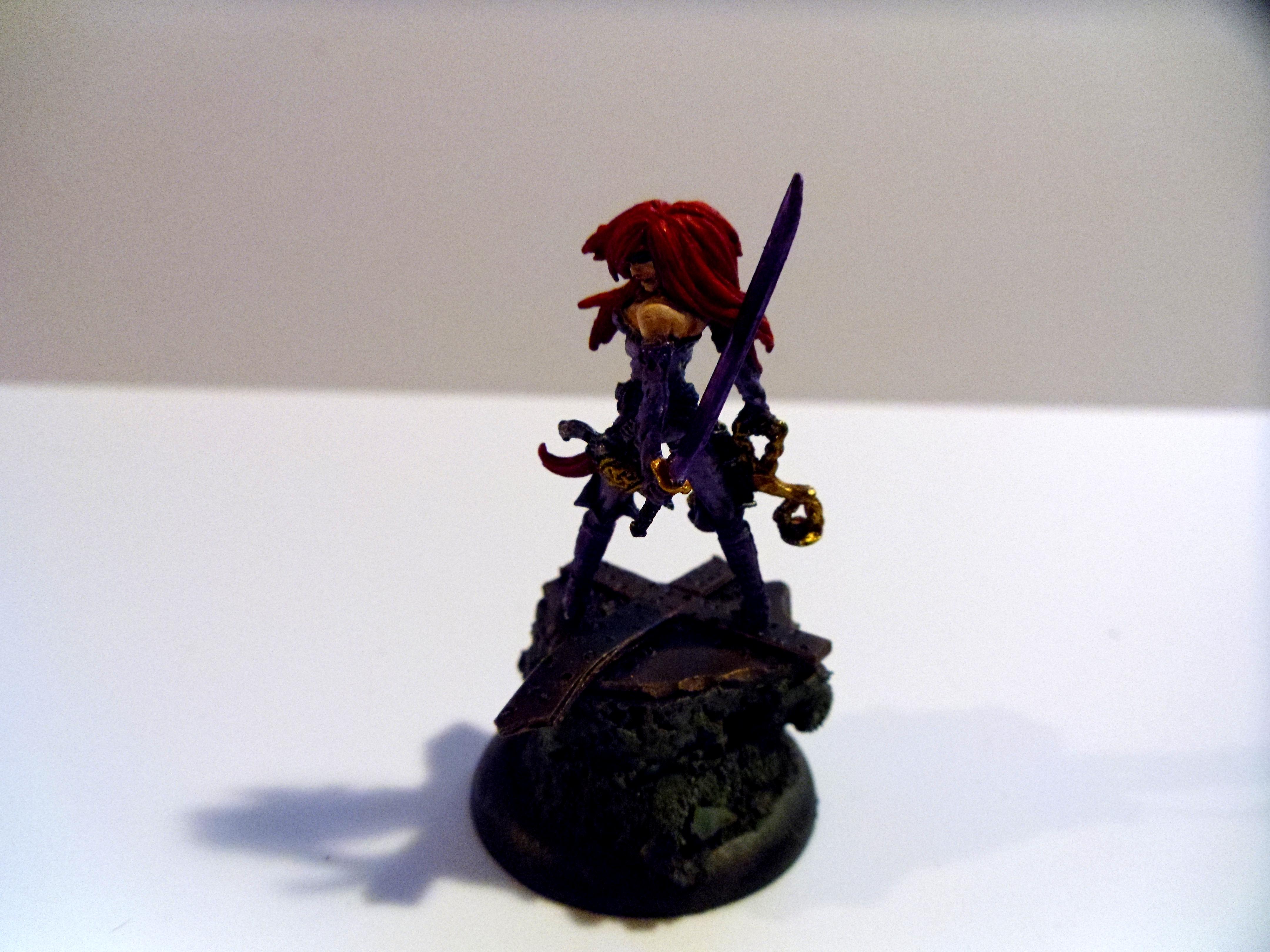 Malifaux Lady Justice