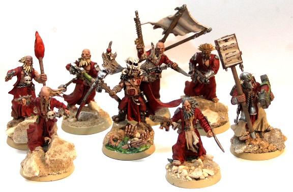 Chaos, Cultist, Flagellent, Imperial Guard, Traitor