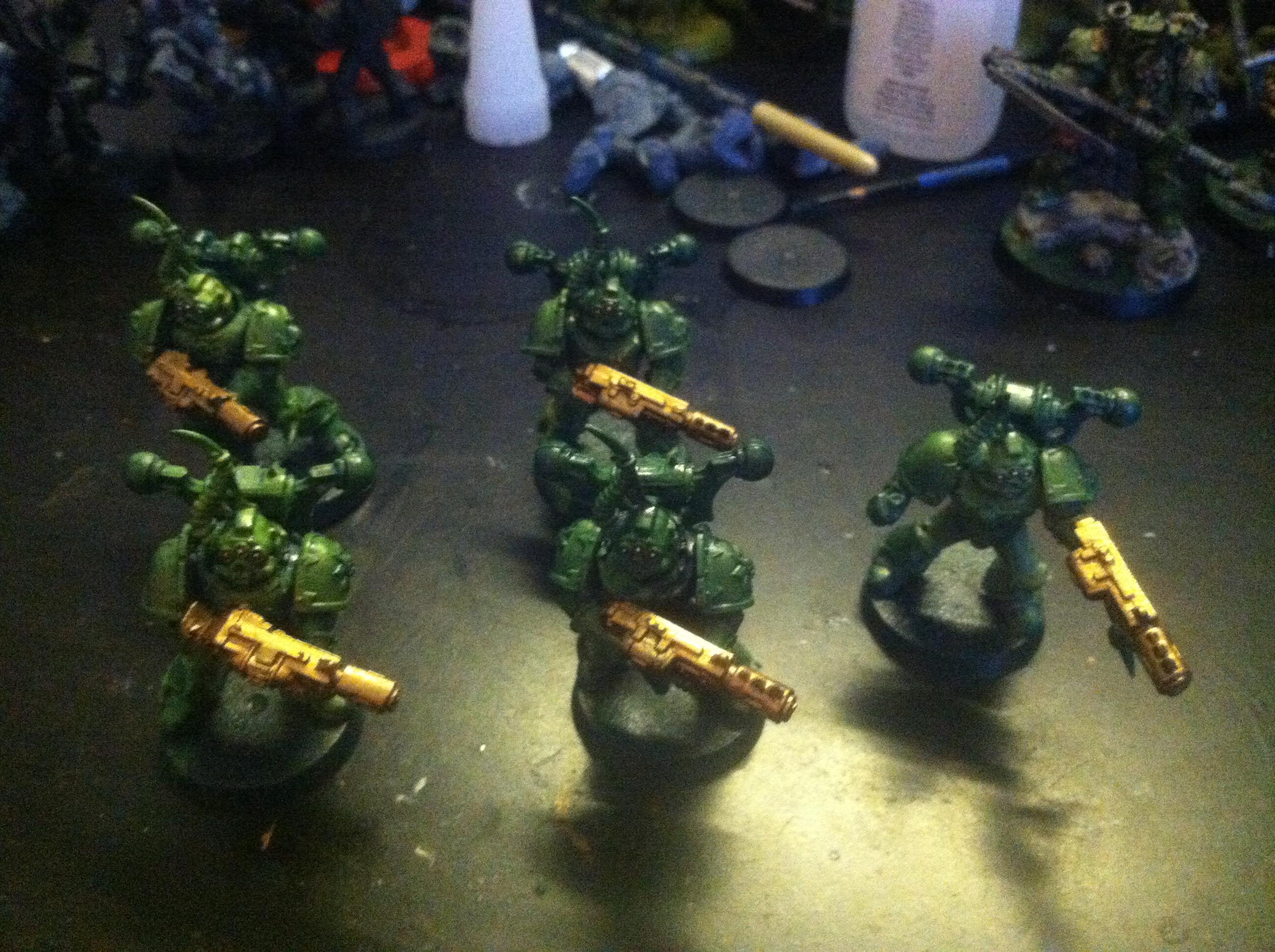 Here are the chosen i had from before its time to get them actually painted!