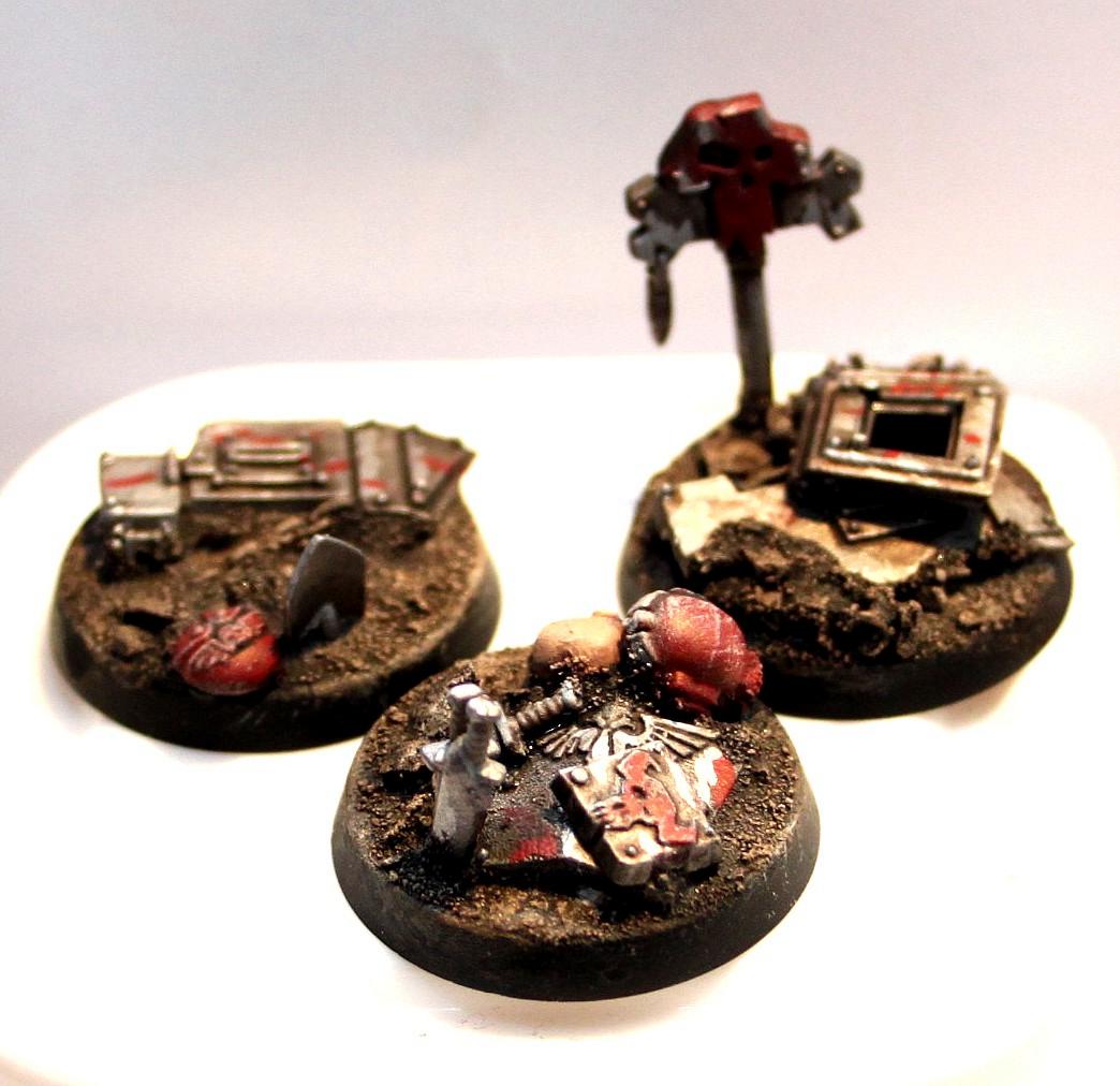 Base, Orks, GorkaMorka Basing (Round Bases)