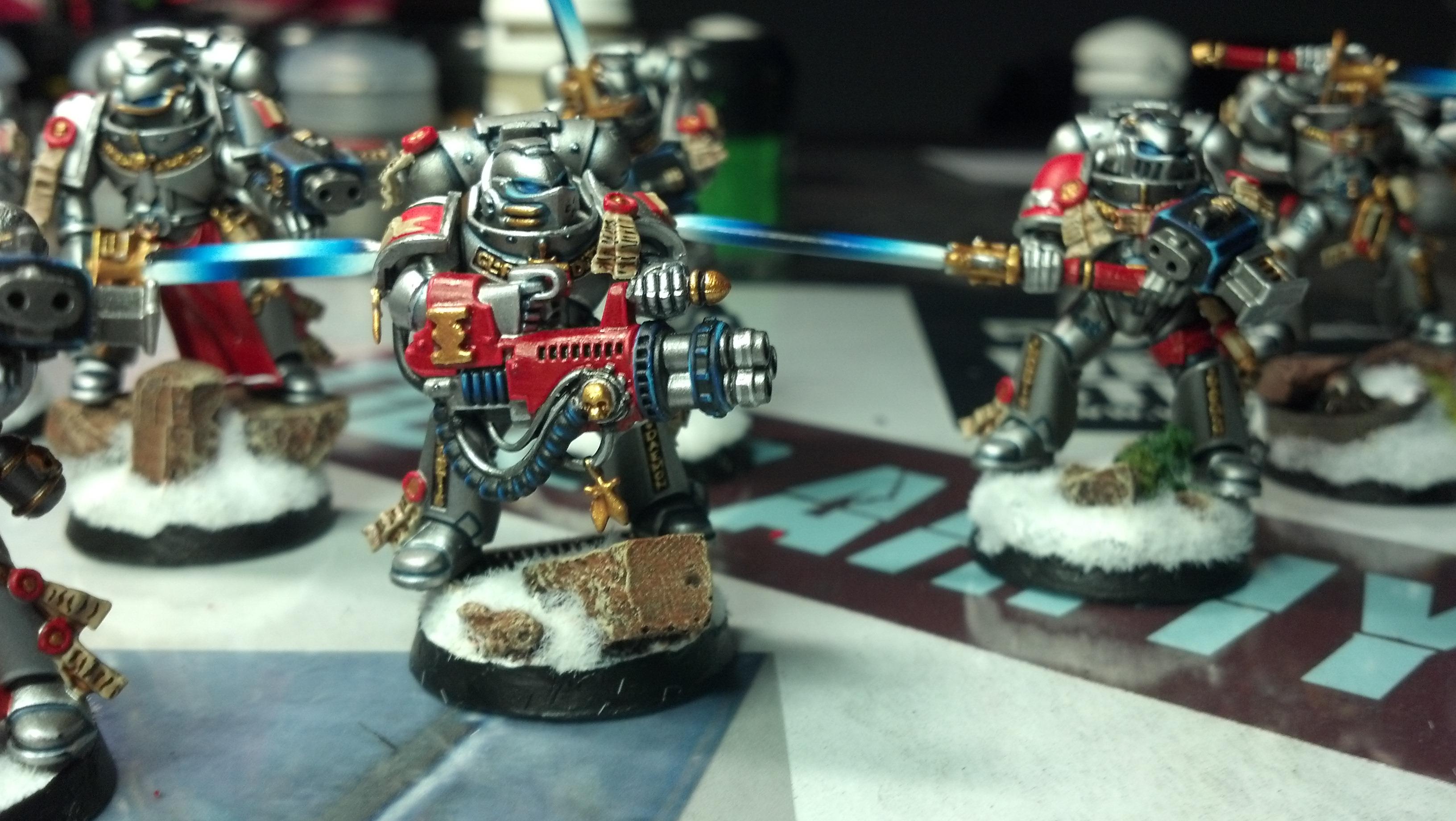 Grey Knights, Psi-lencer