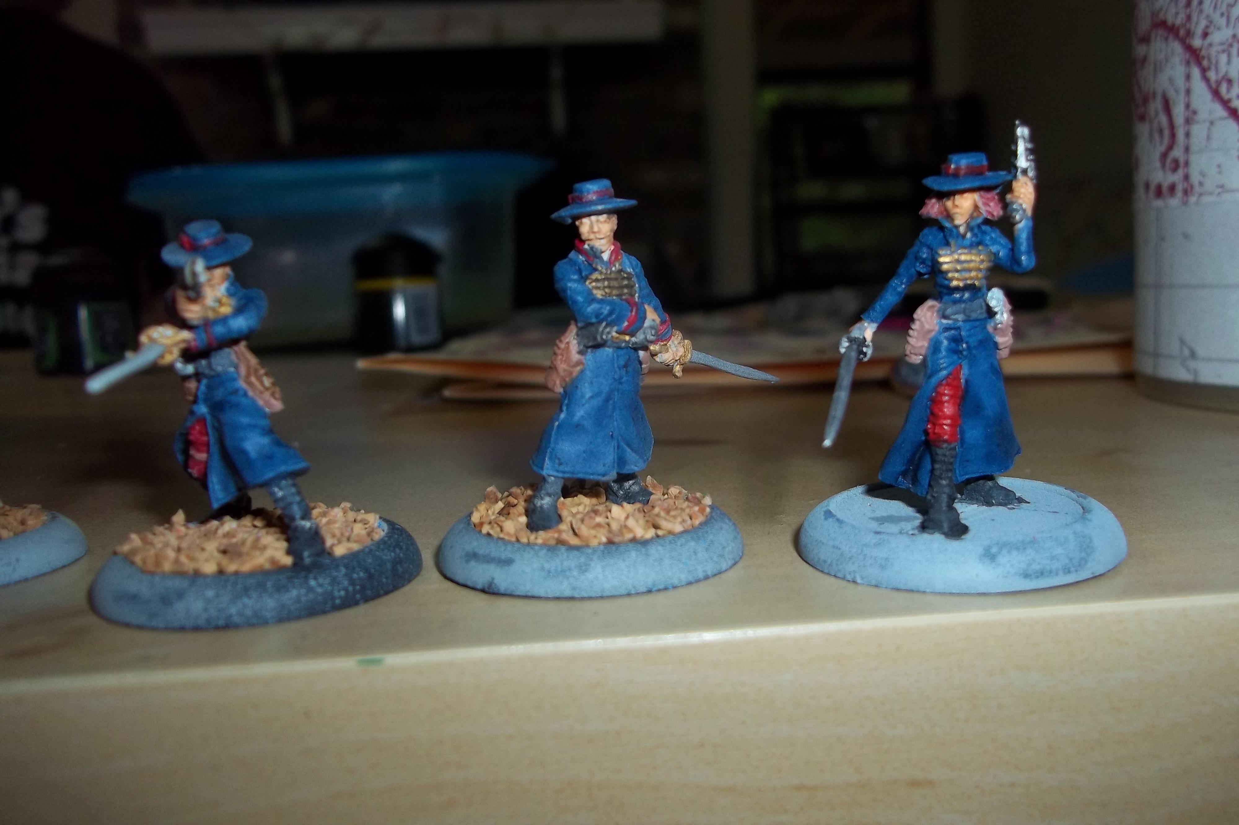 Malicaux, Guild Guards
