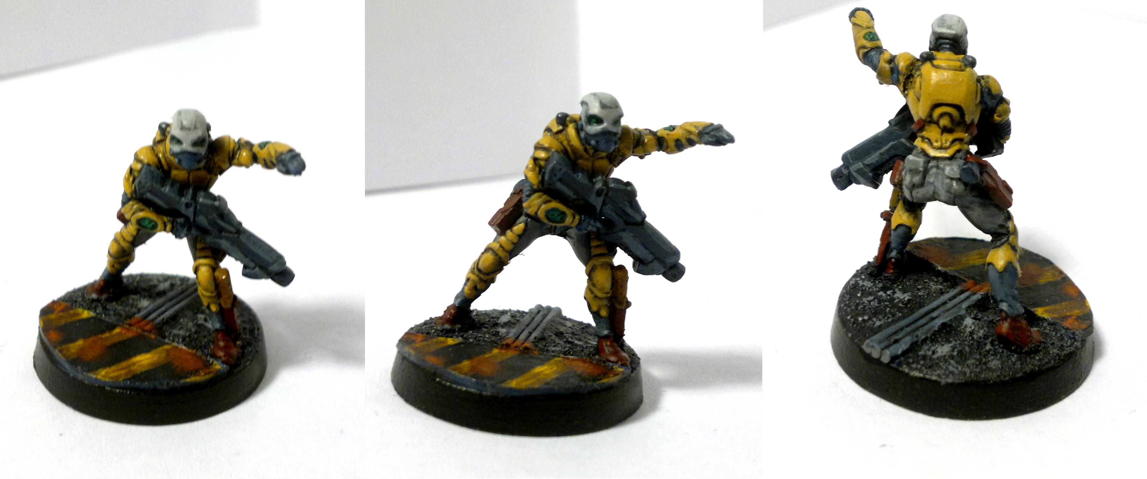 Corvus Belli, Infinity, Yu Jing