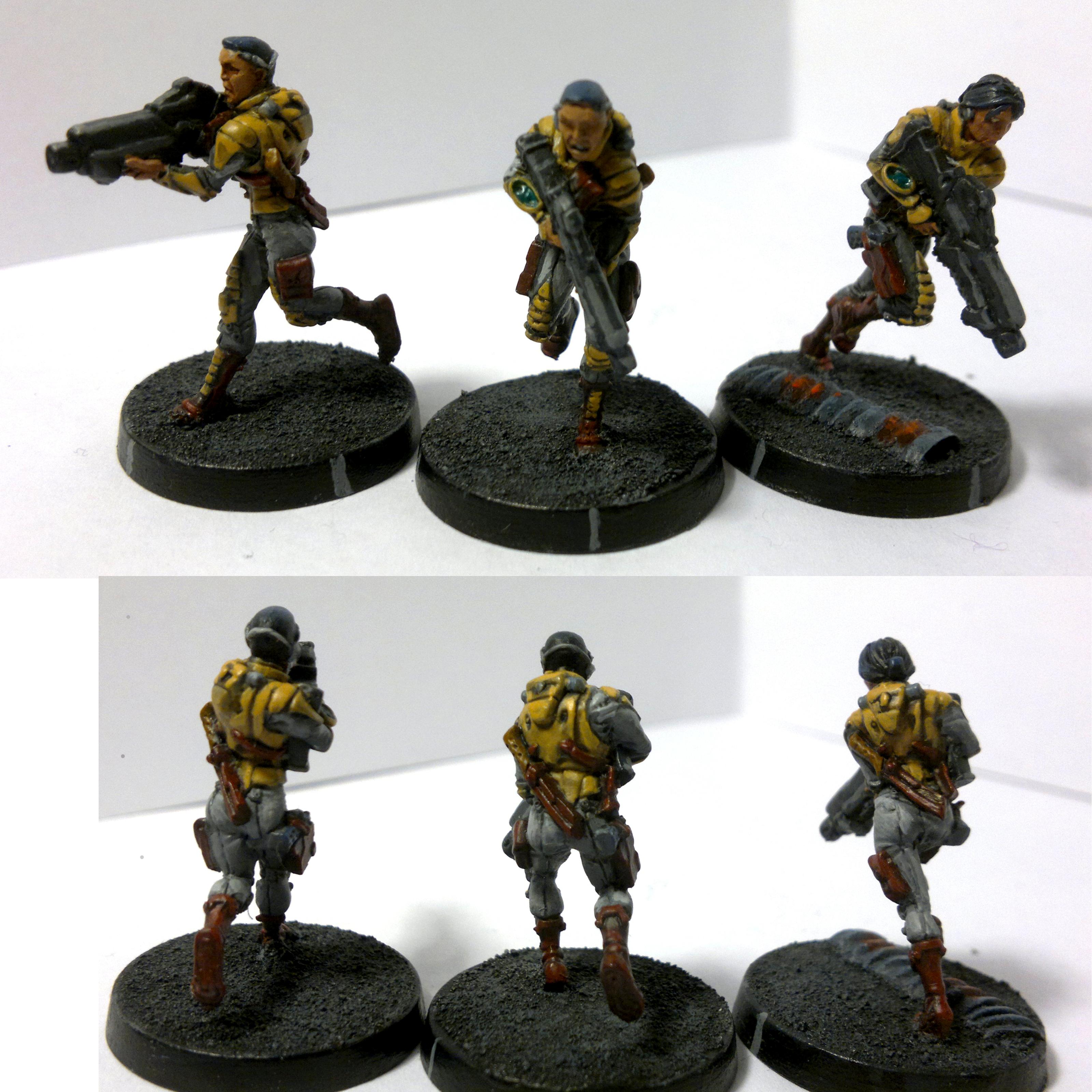 Corvus Belli, Infinity, Yu Jing