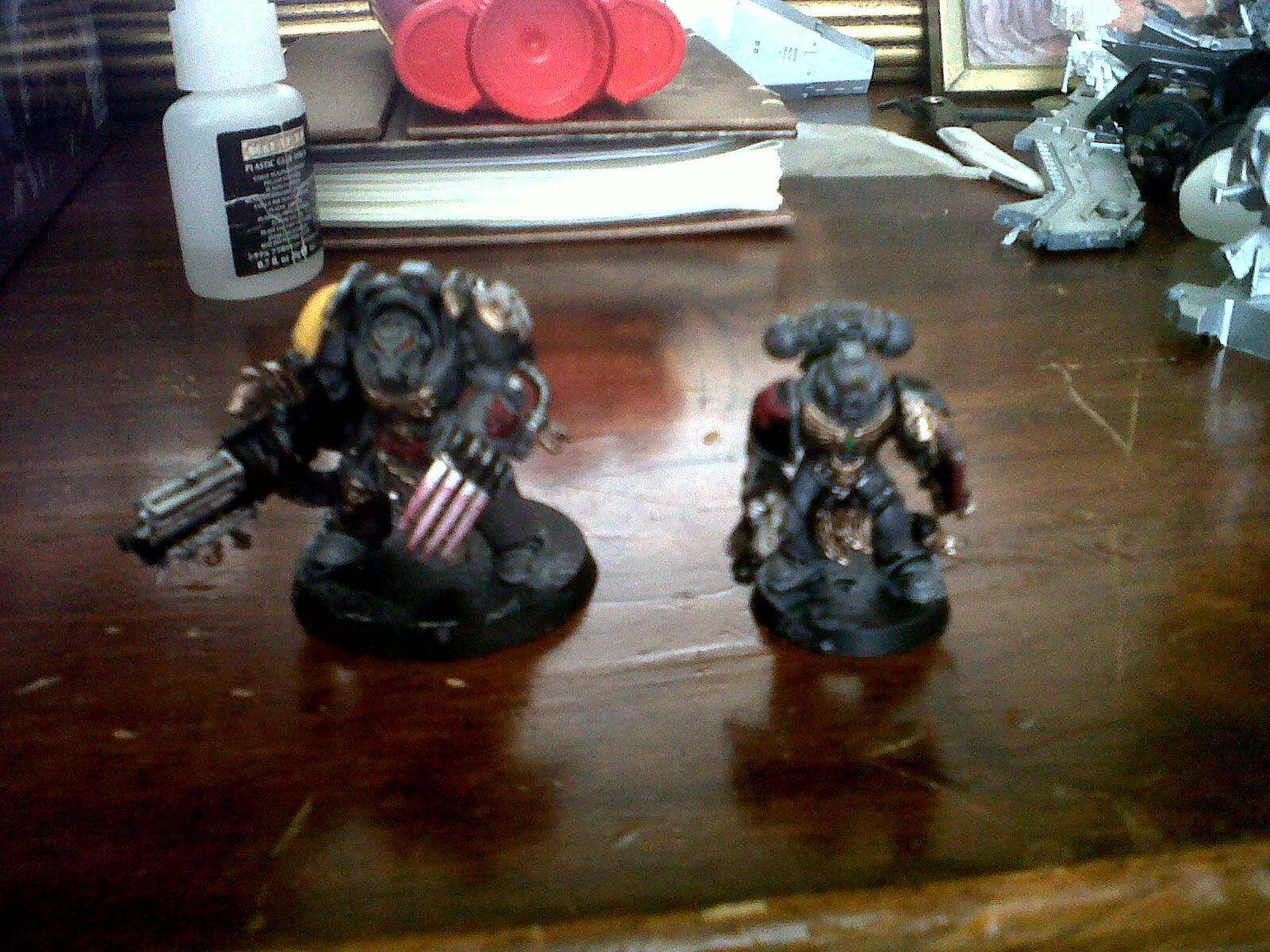 Grey Hunter, Space Wolves, Tactical Squad, Terminator Armor, Wolf Guard