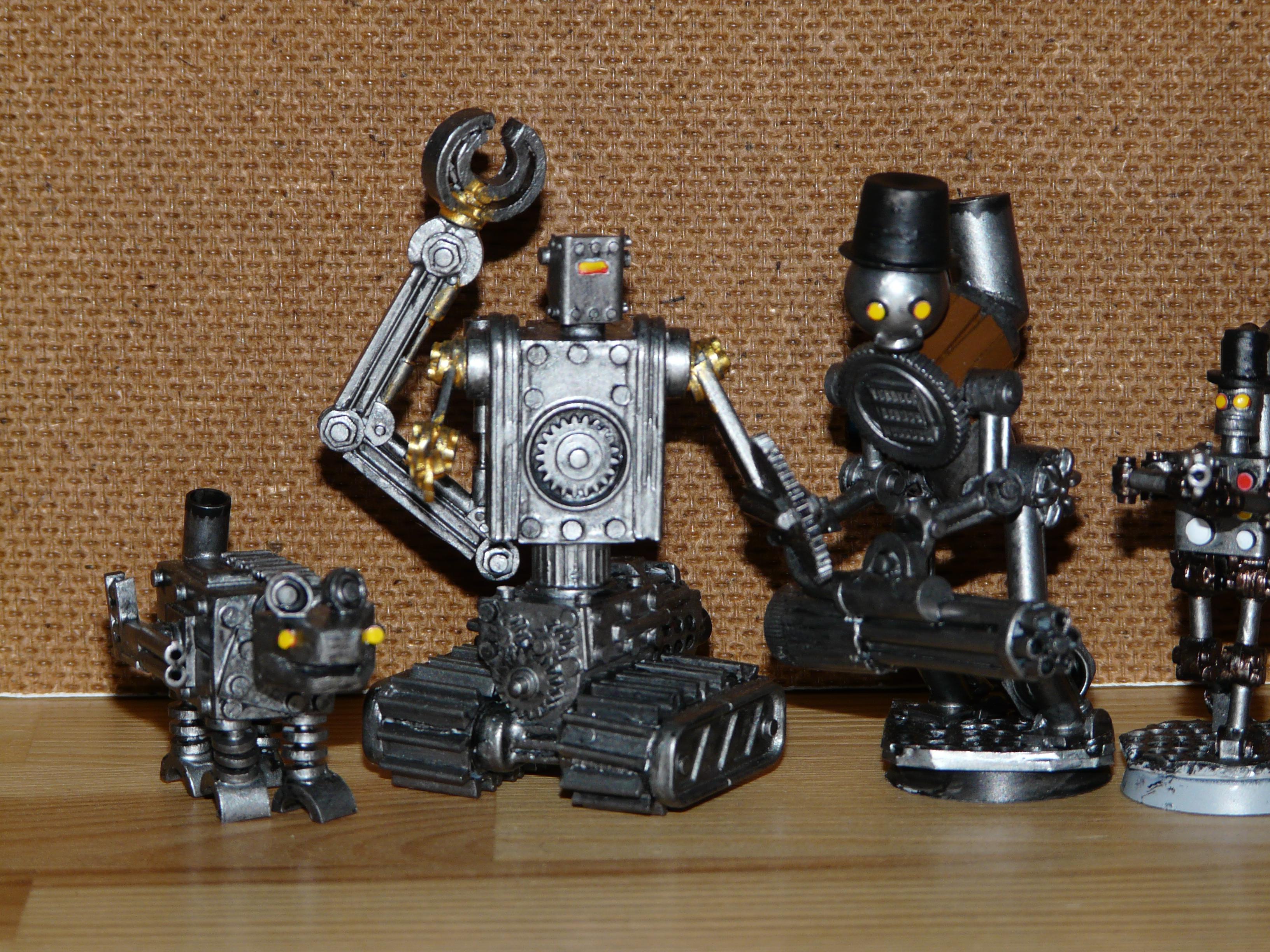 Robot, Steampunk
