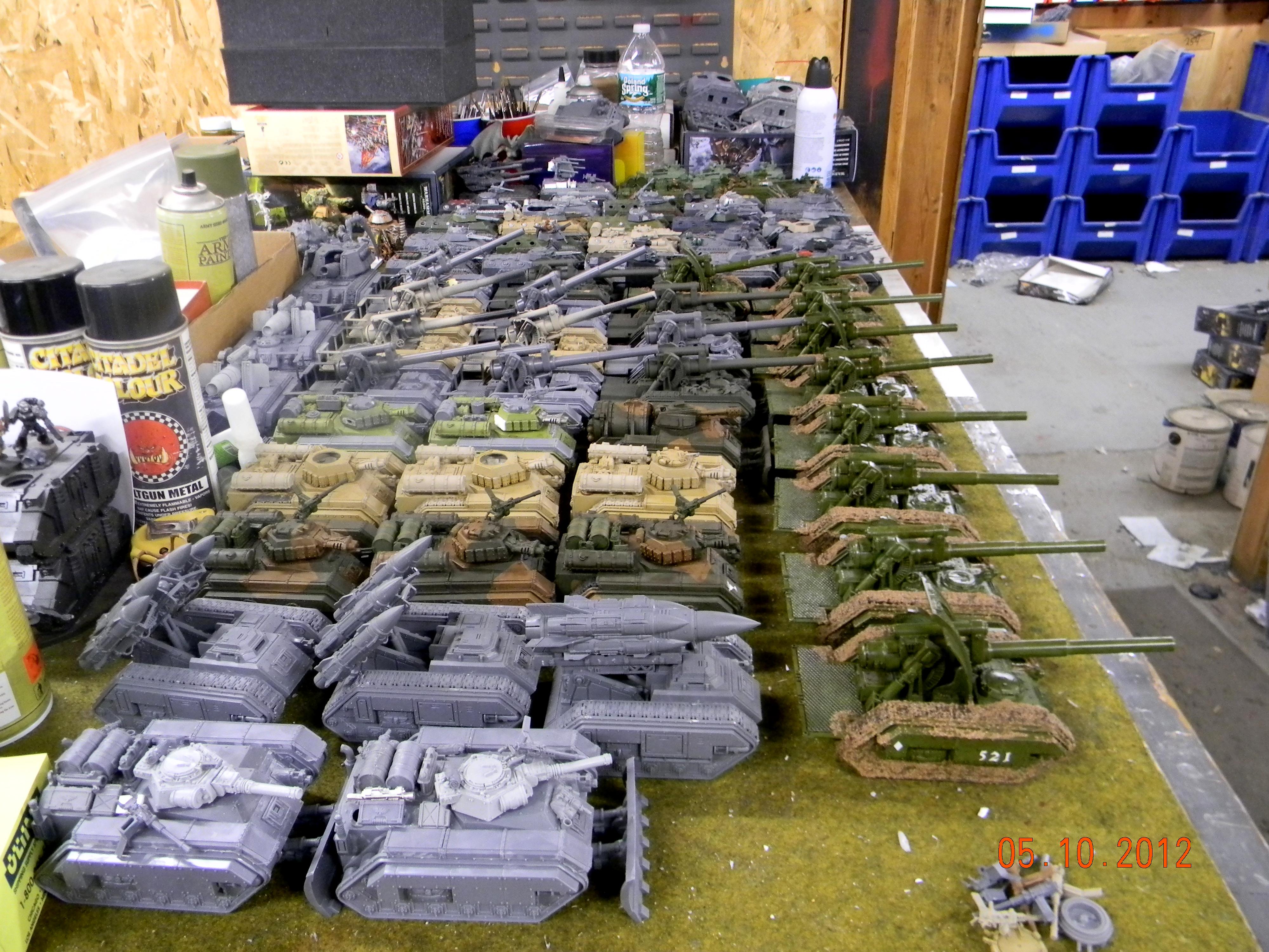 Armored Company, Imperial Guard, Tank
