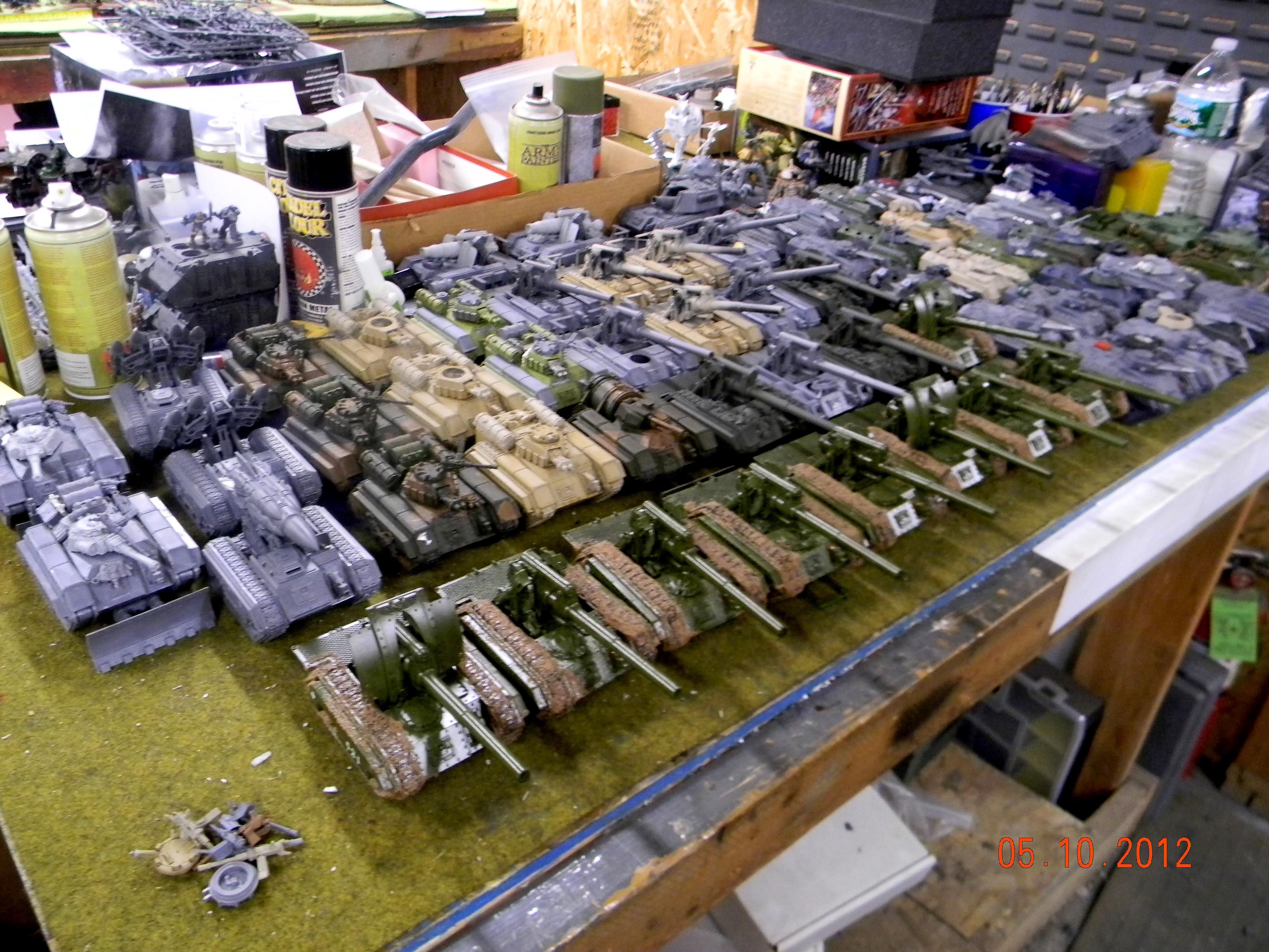 Artillery, Basilisk, Imperial Guard, Tank, Warhammer 40,000
