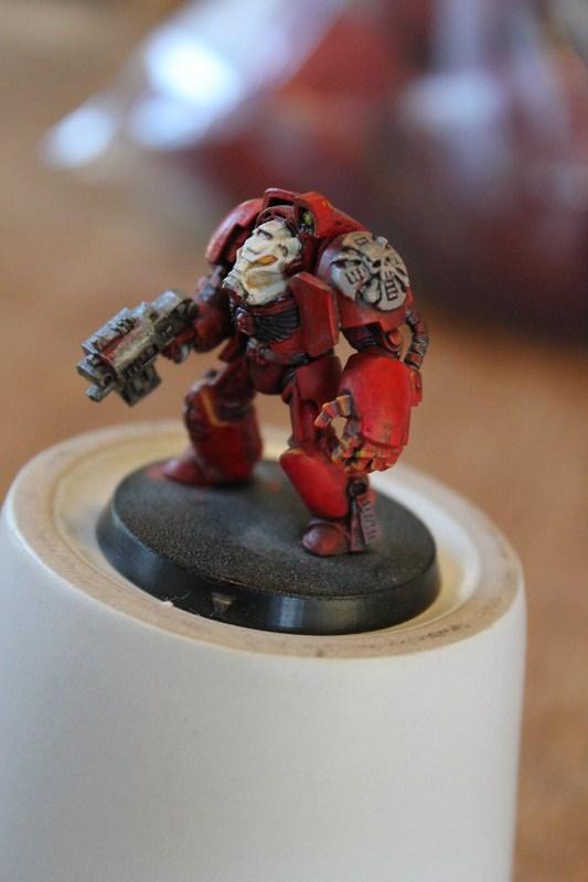 Blood Angels, Terminator Armor