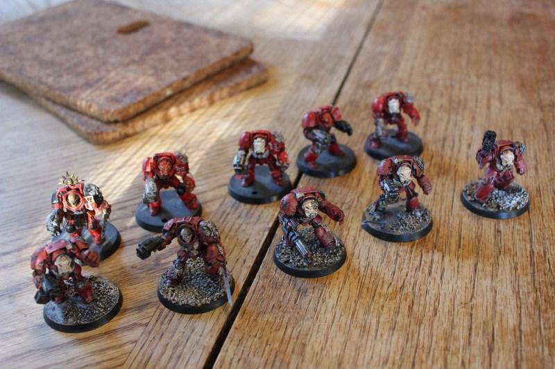 Blood Angels, Terminator Armor