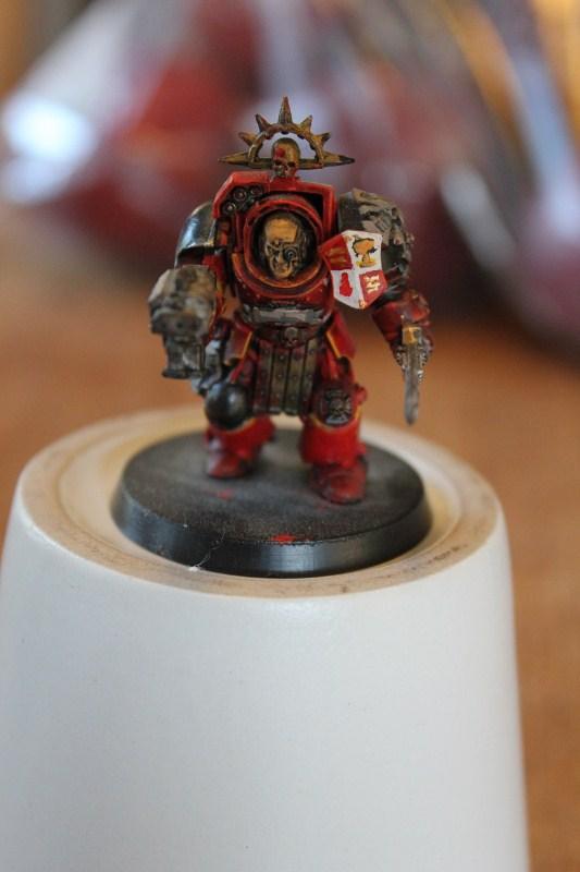 Blood Angels, Terminator Armor