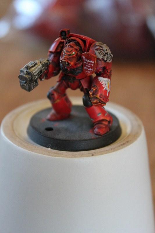 Blood Angels, Terminator Armor
