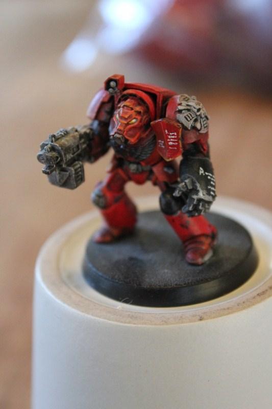 Blood Angels, Terminator Armor