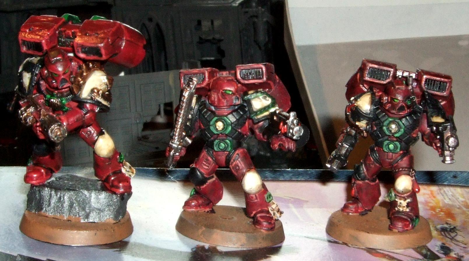 Carroburg Crimson, Blood Raven Colours 1
