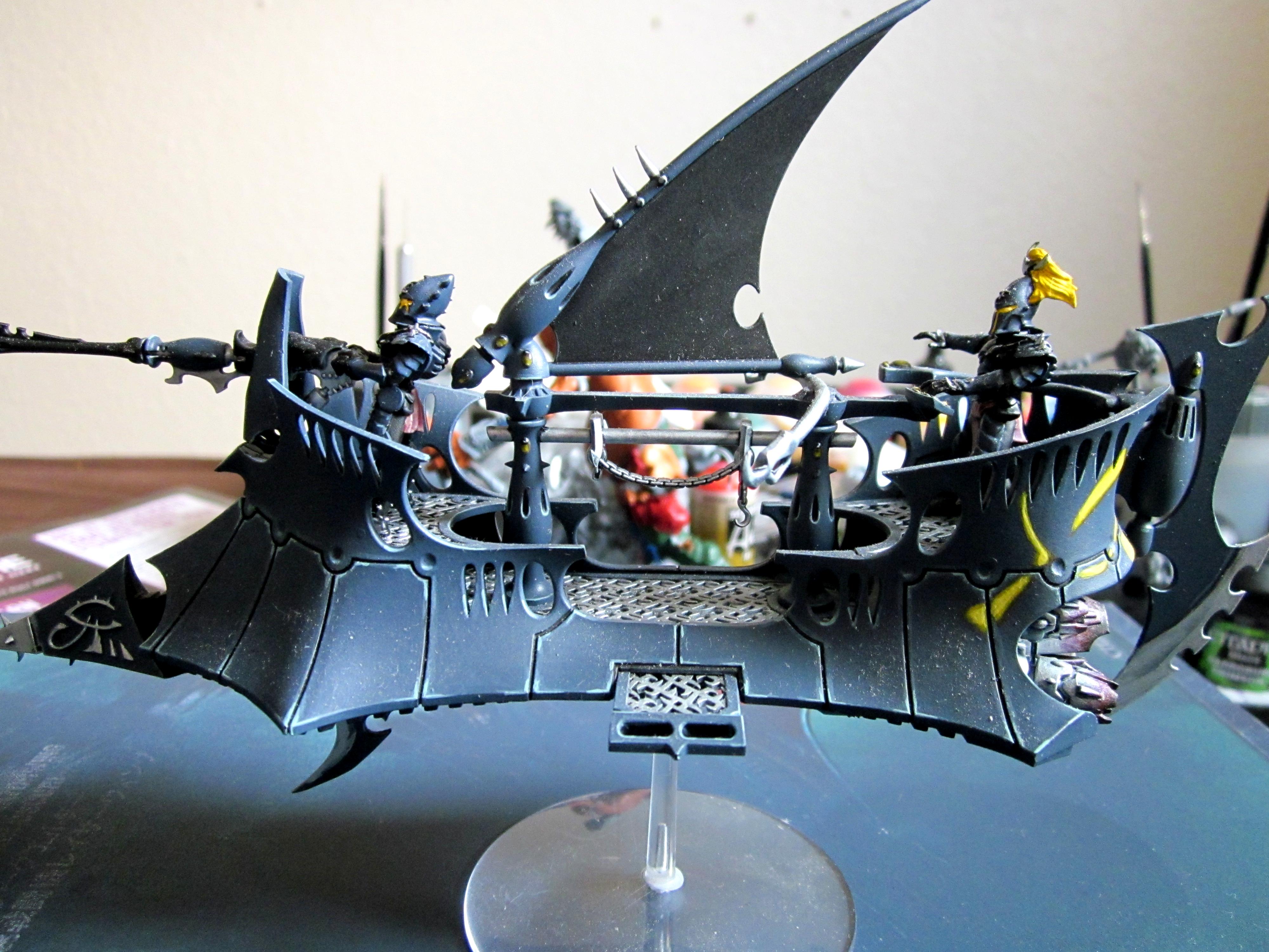 Dark Eldar, Raider, finished raider