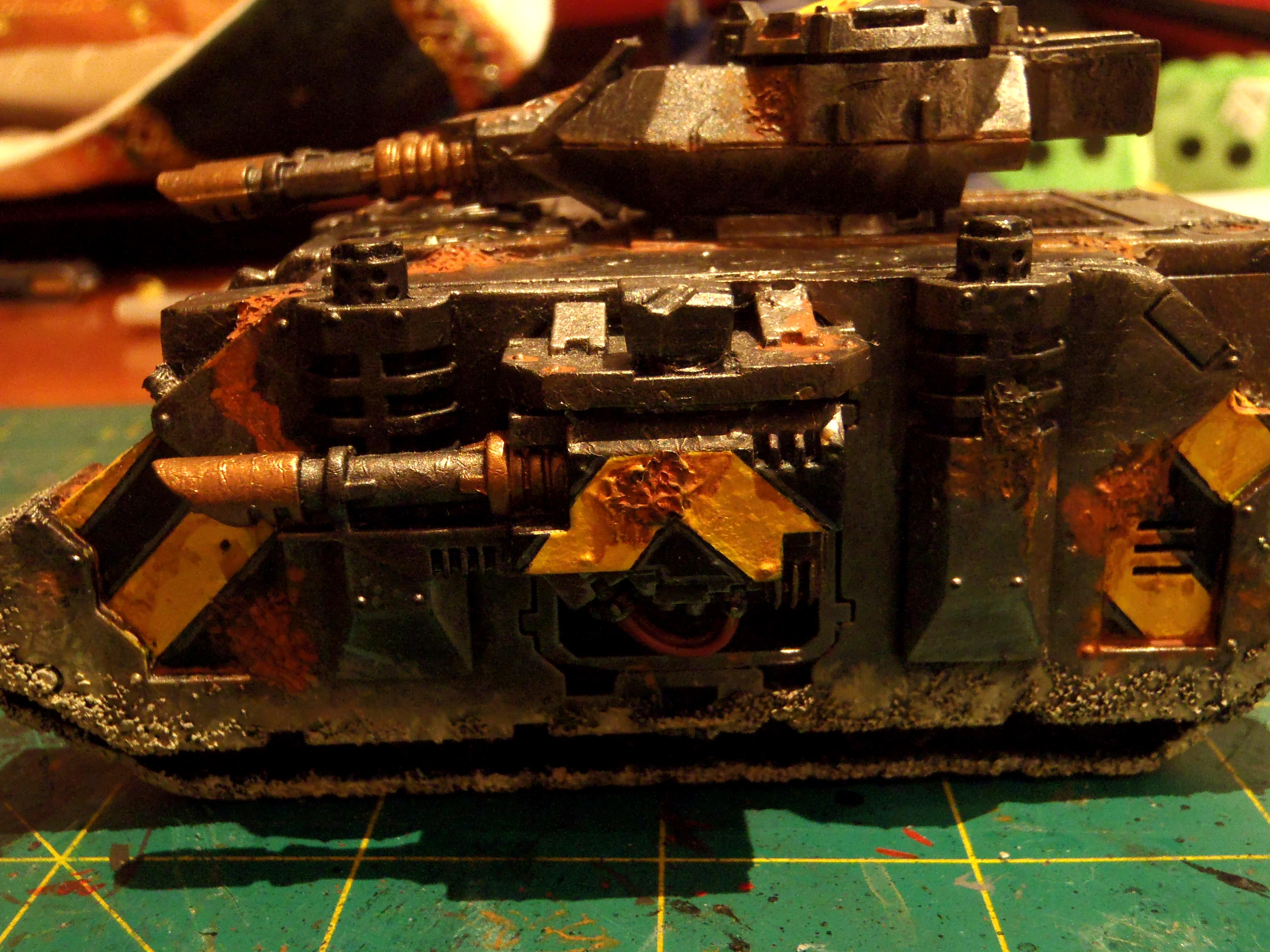 First Try, Weathered