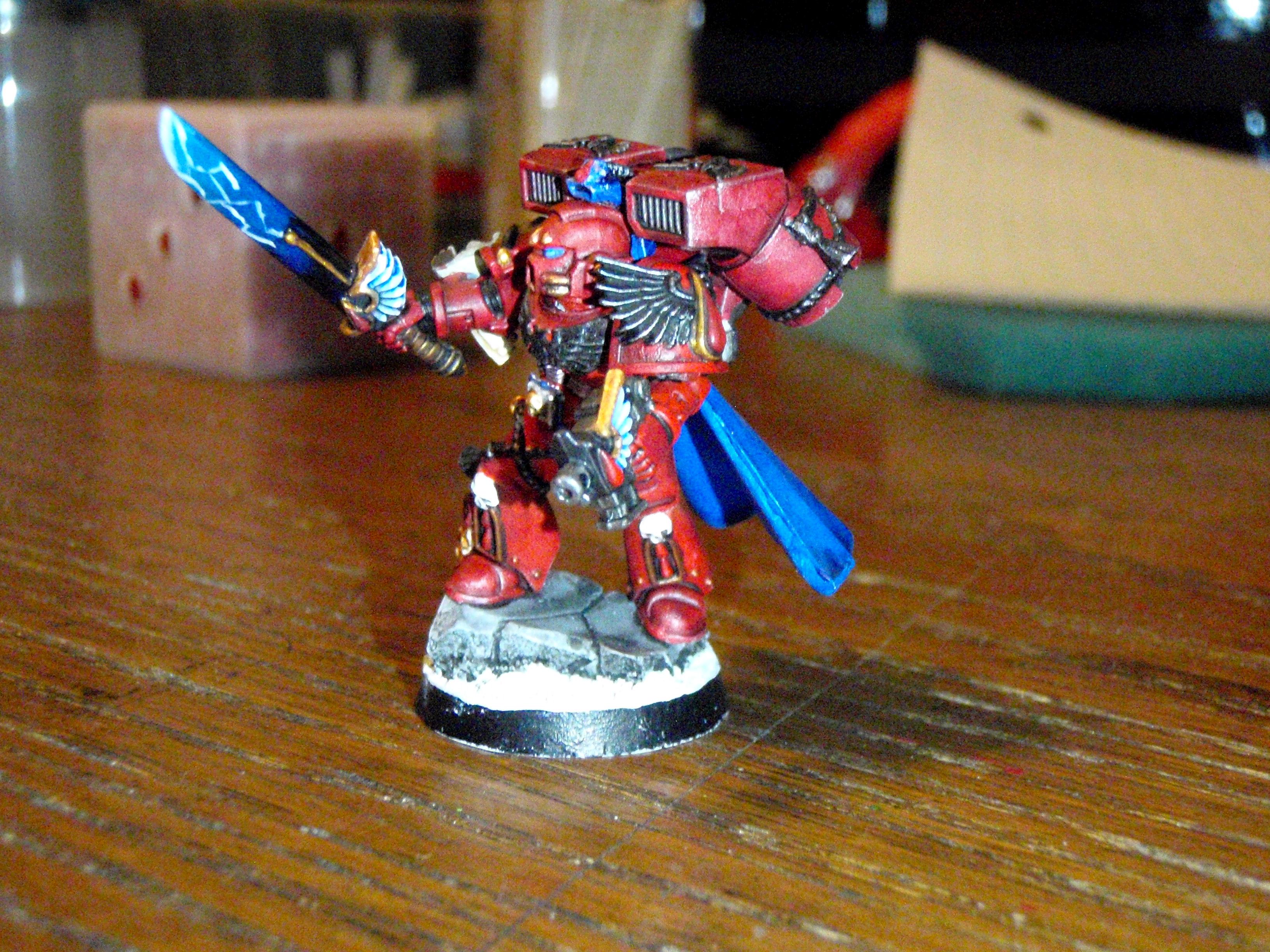 Blood Angels, Jump Pack, Librarian, Power Armour