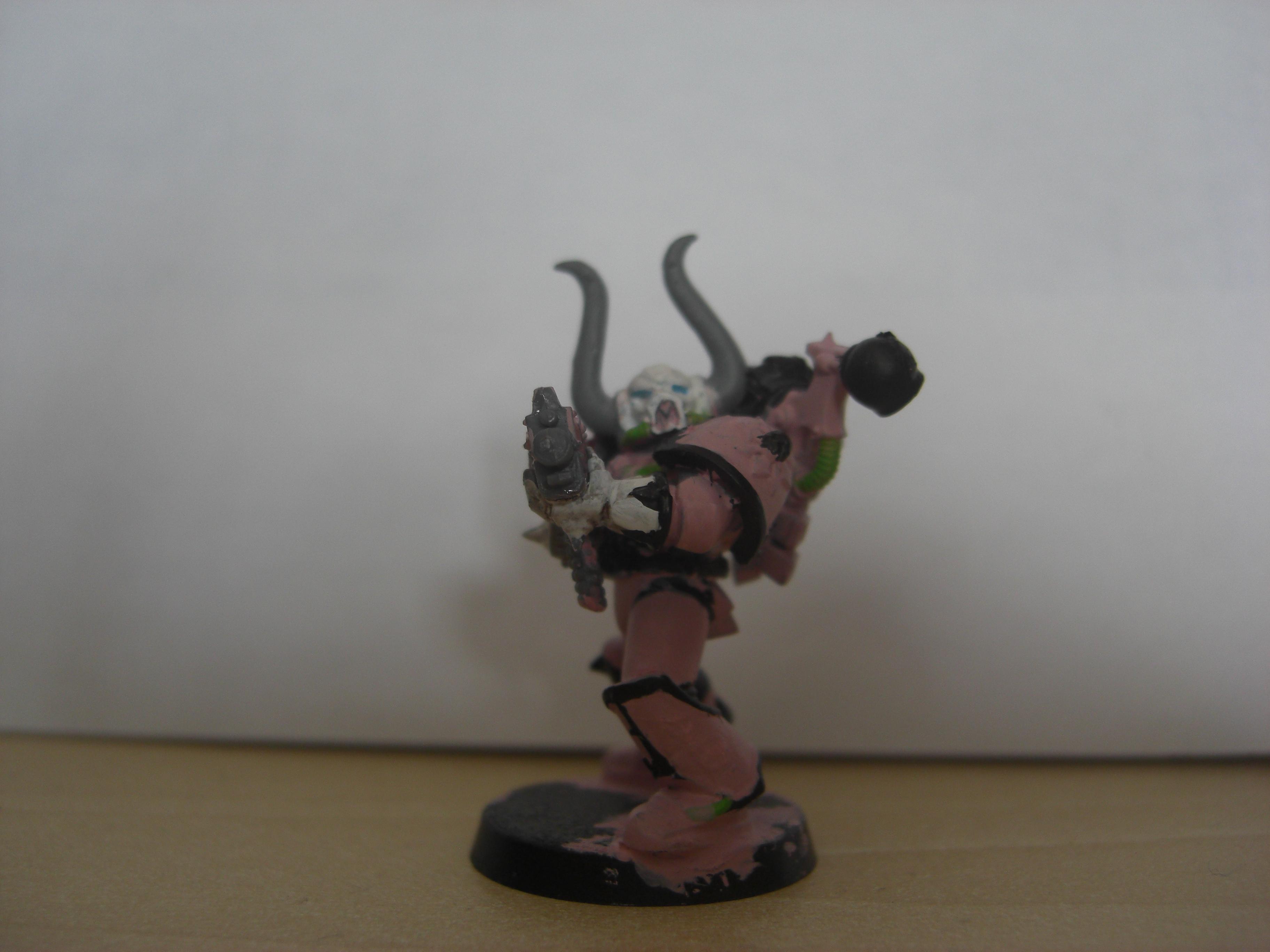 Angels of ecstacy marine. How's he looking?