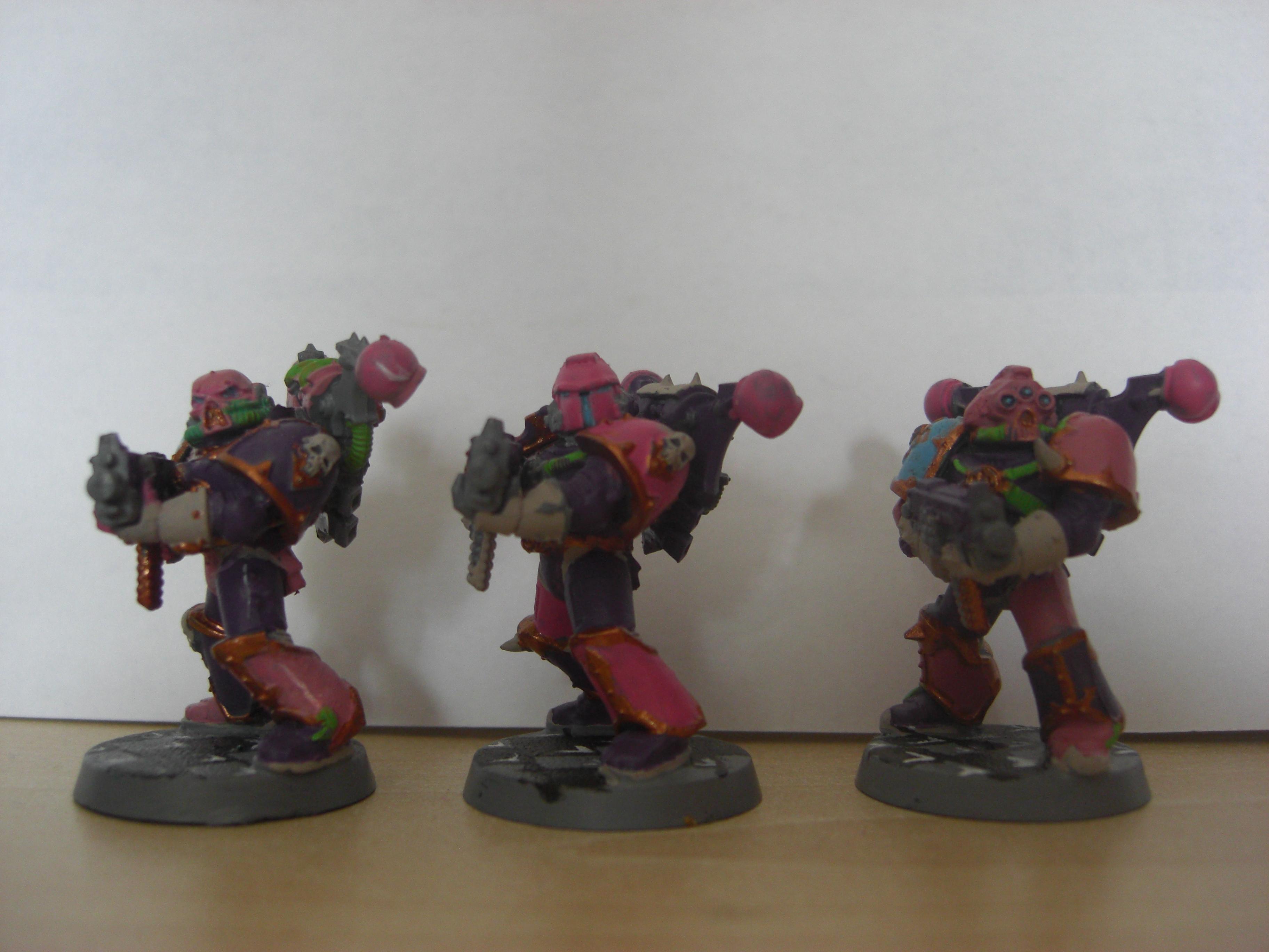 Chaos Space Marines, Warhammer 40,000