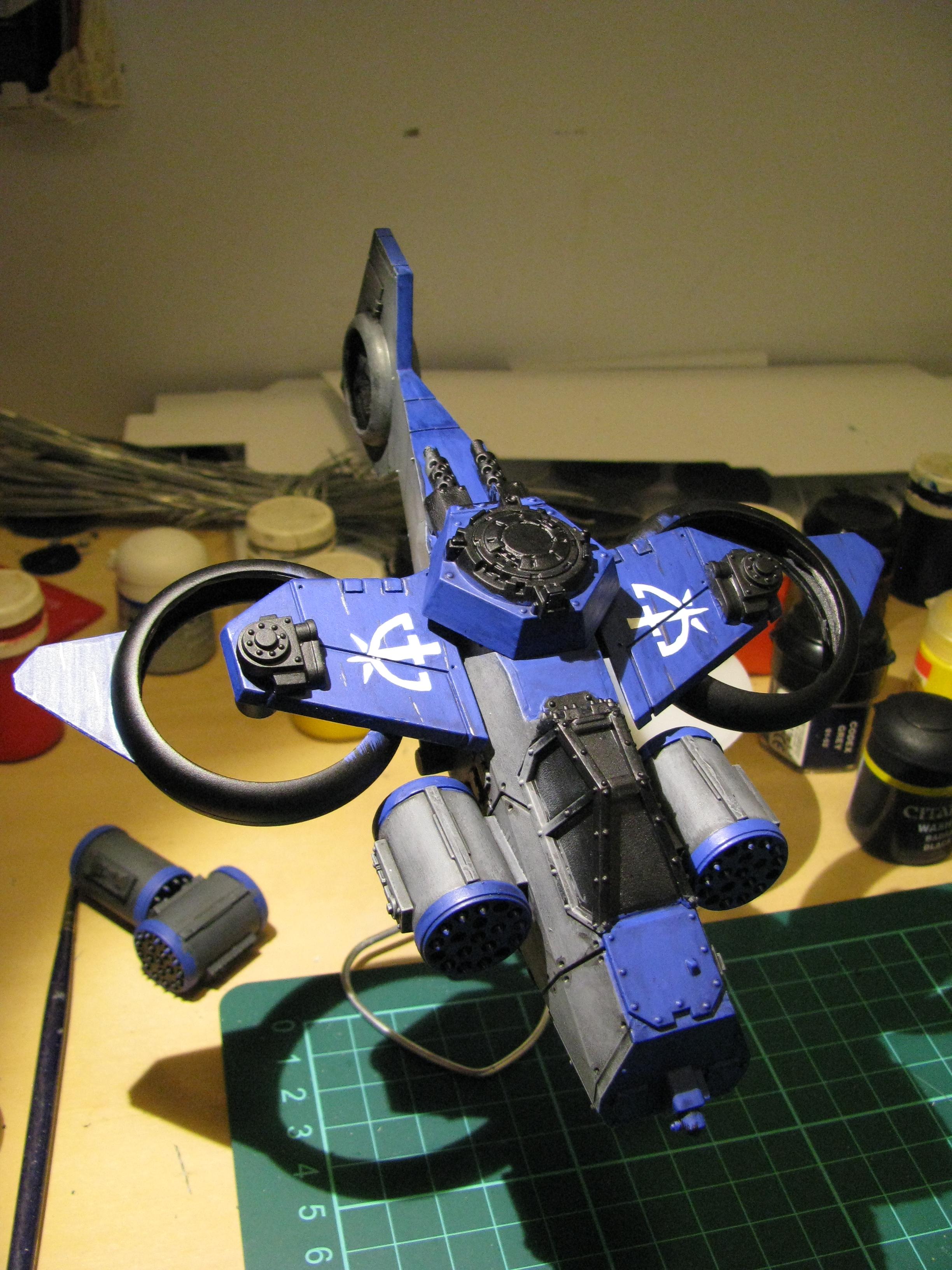 Banshees, Deathwing, Flyer, Gunship, Land Speeder, Sc2, Vulture