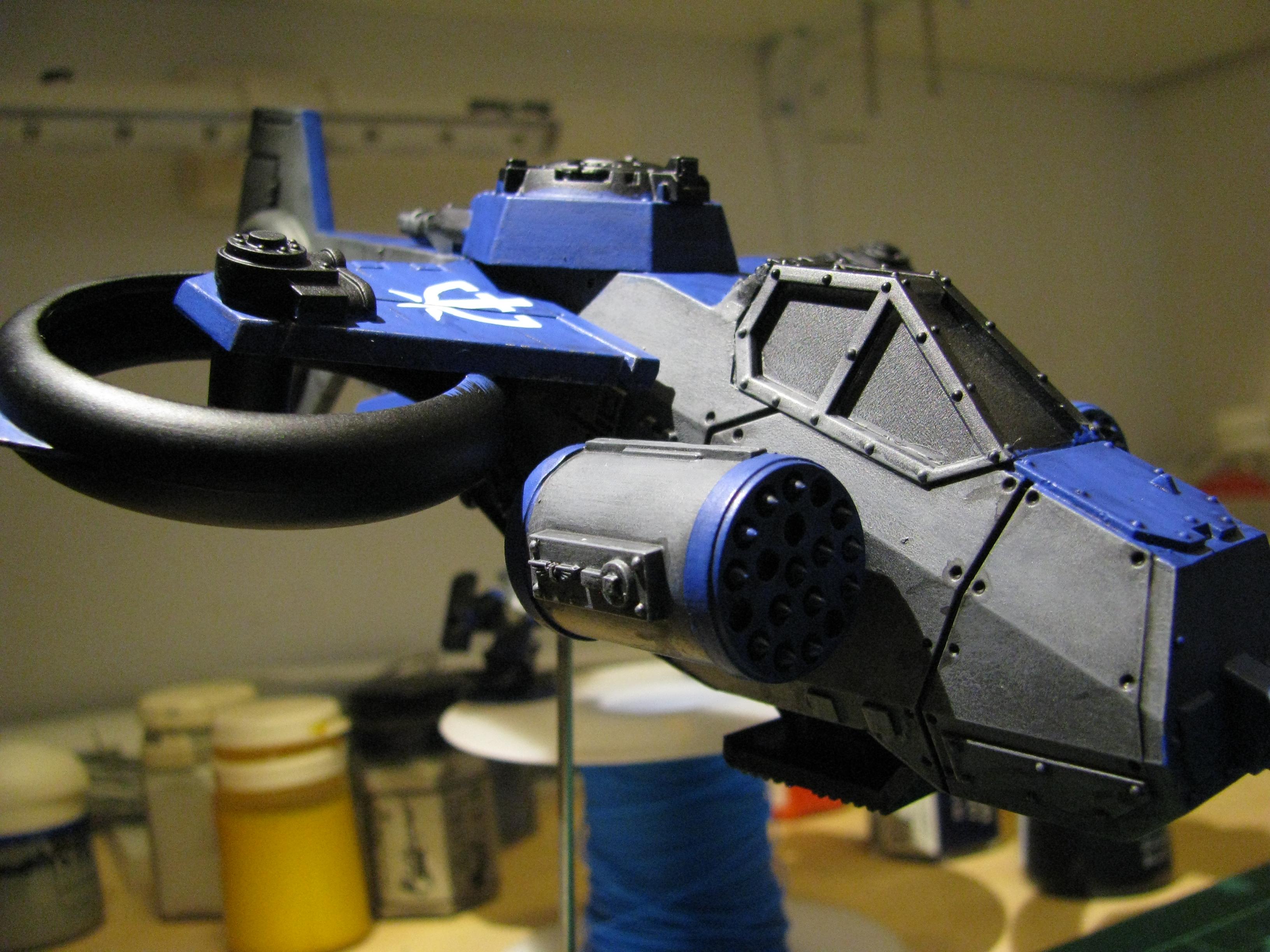 Banshees, Deathwing, Land Speeder, Sc2, Vulture