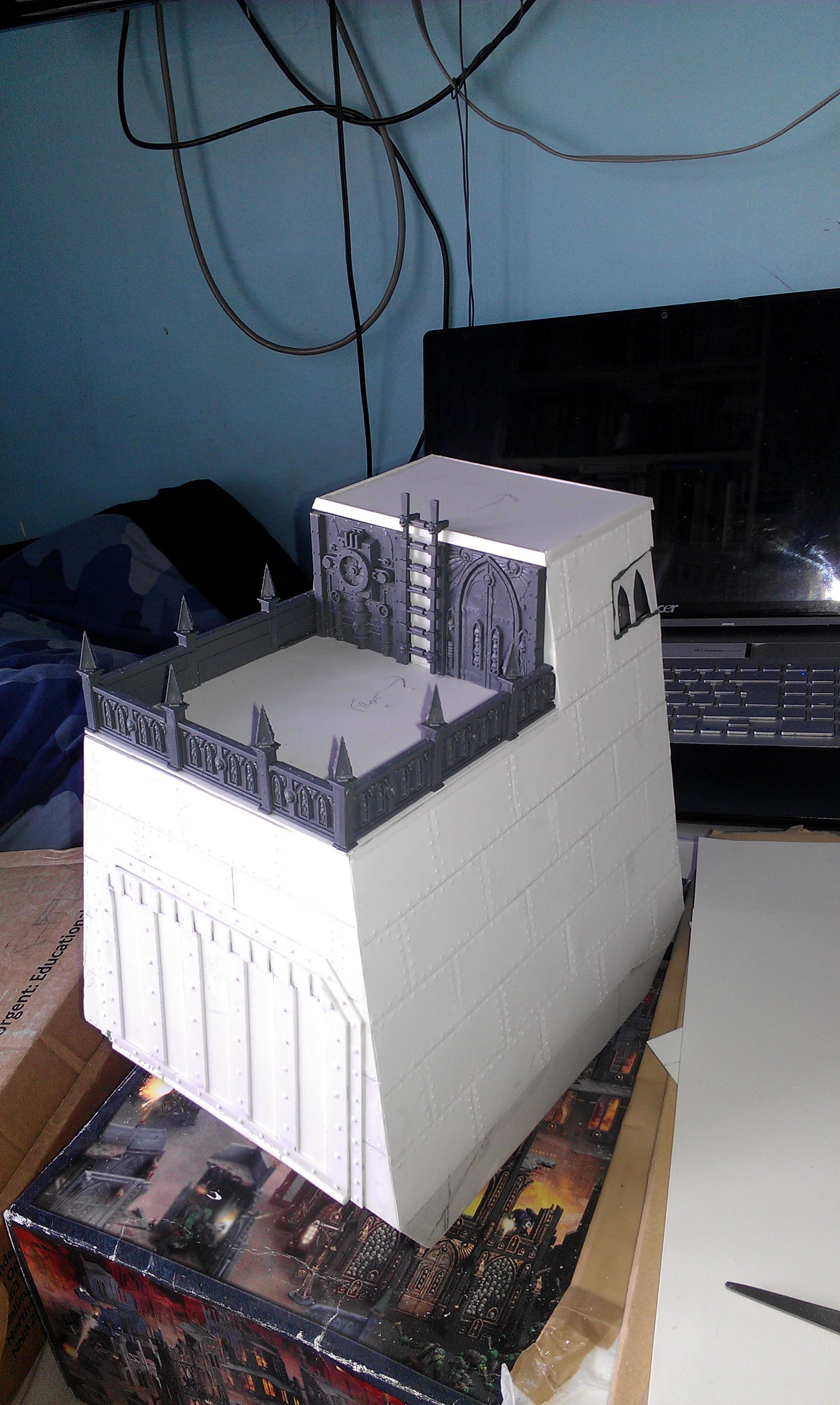 Imperial Guard, Leviathan, Super-heavy, Work In Progress