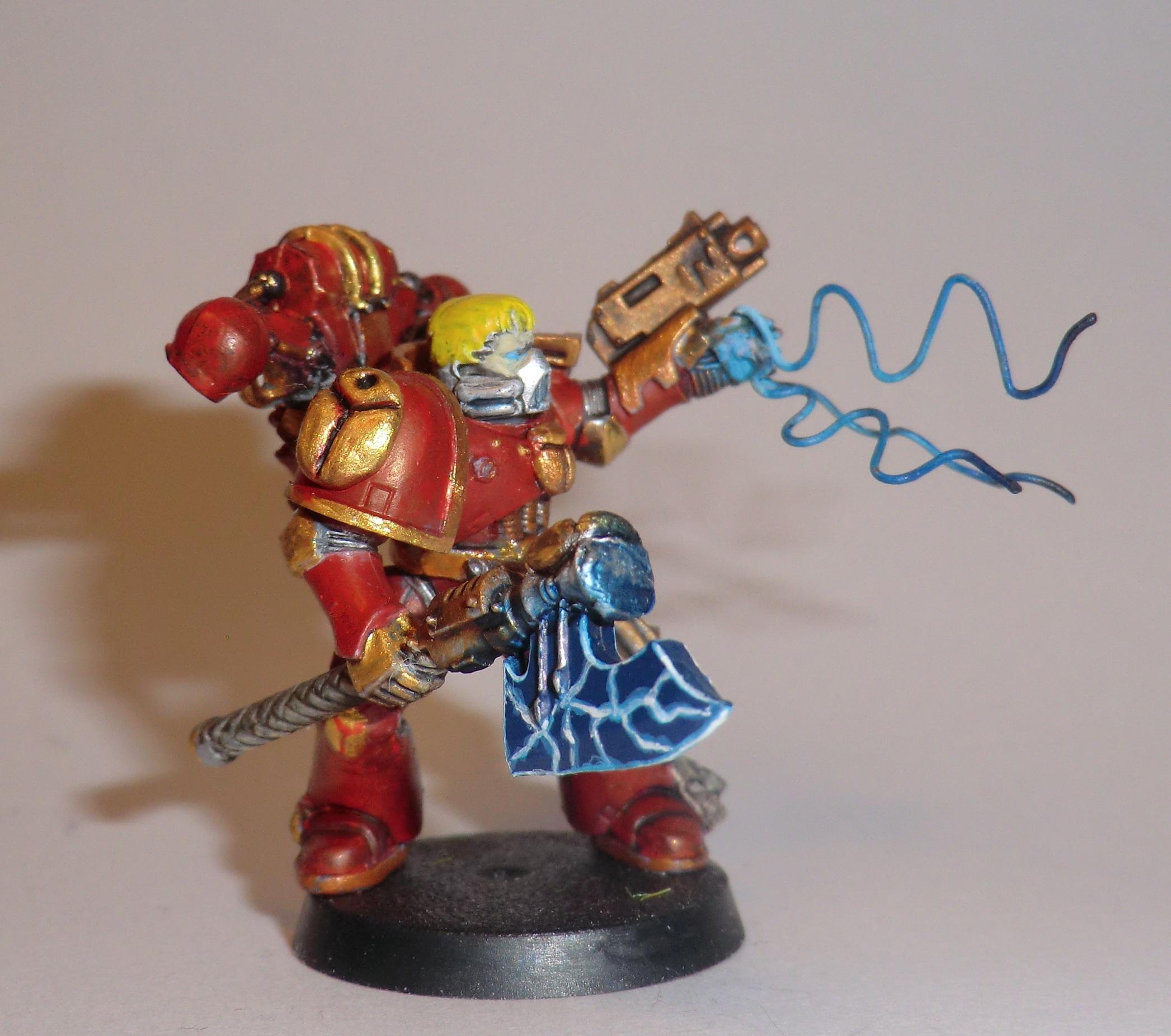 Psyker, Space Marines, Warhammer 40,000