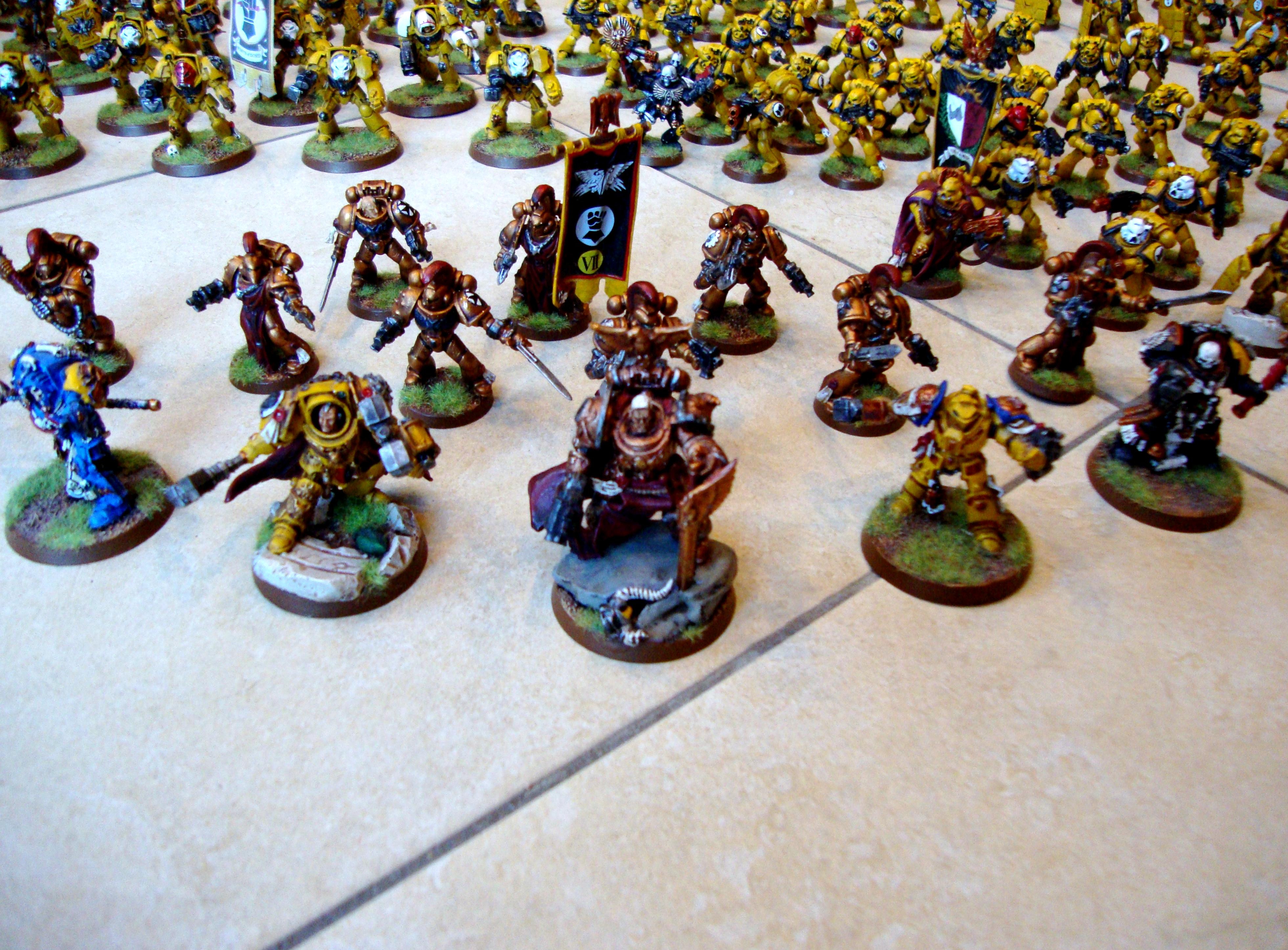 Headquarters, Imperial Fists, Rogal Dorn, Space Marines