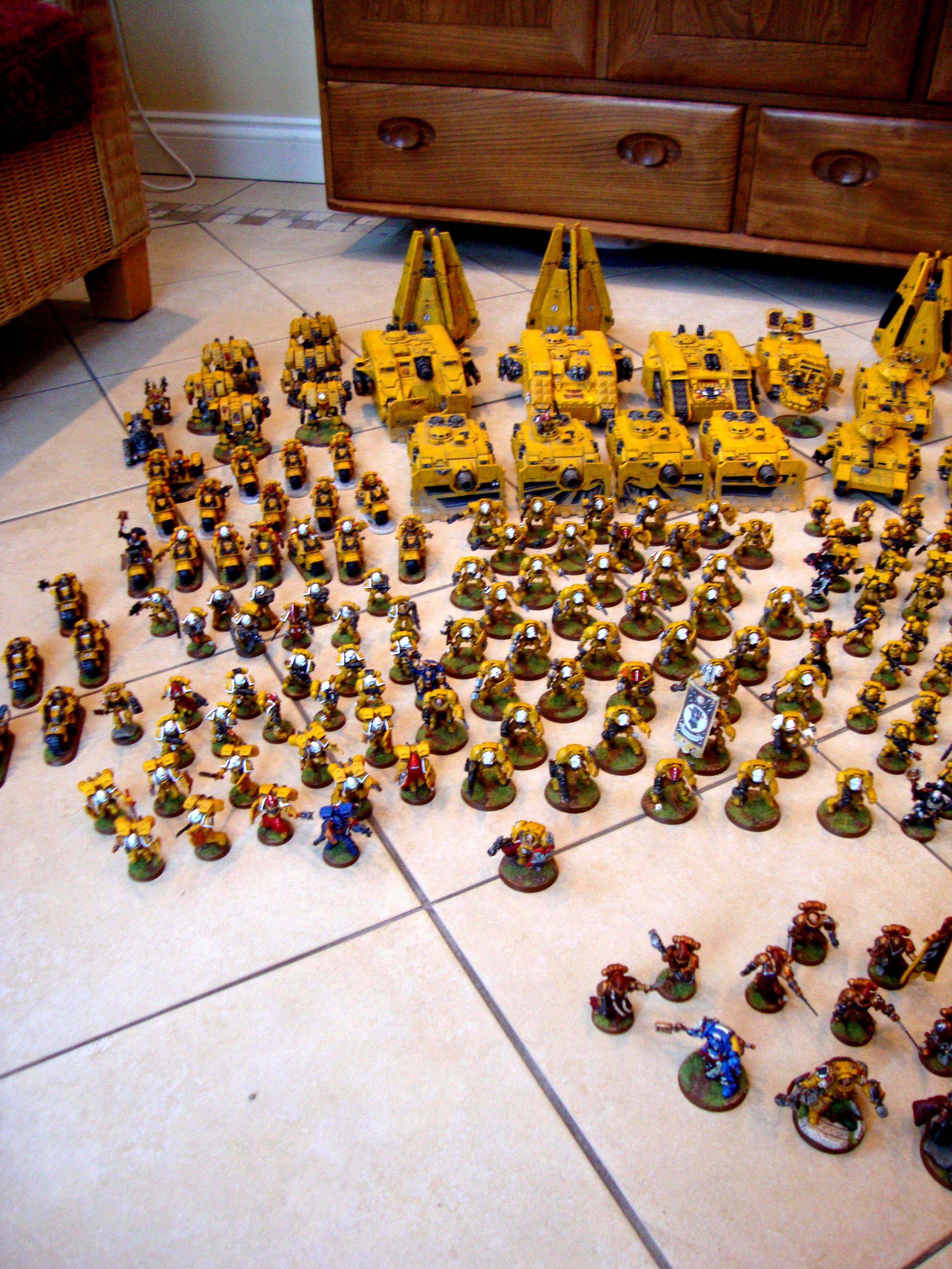 Bike, Dreadnought, First Company, Imperial Fists, Space Marines