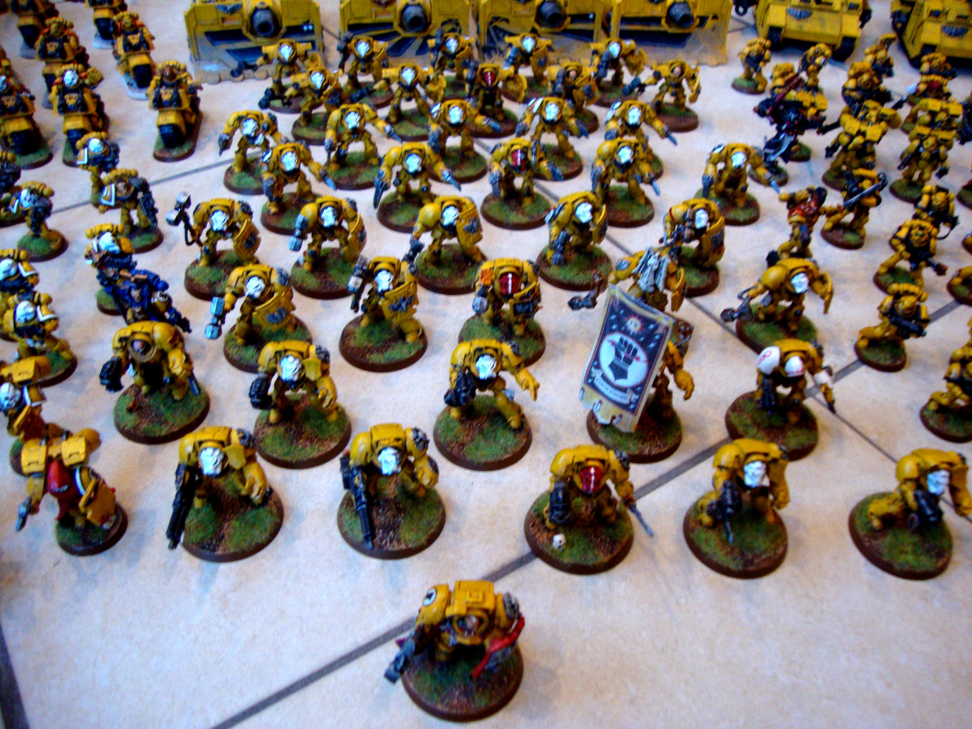 First Company, Imperial Fists, Lysander, Space Marines, Terminator Armor