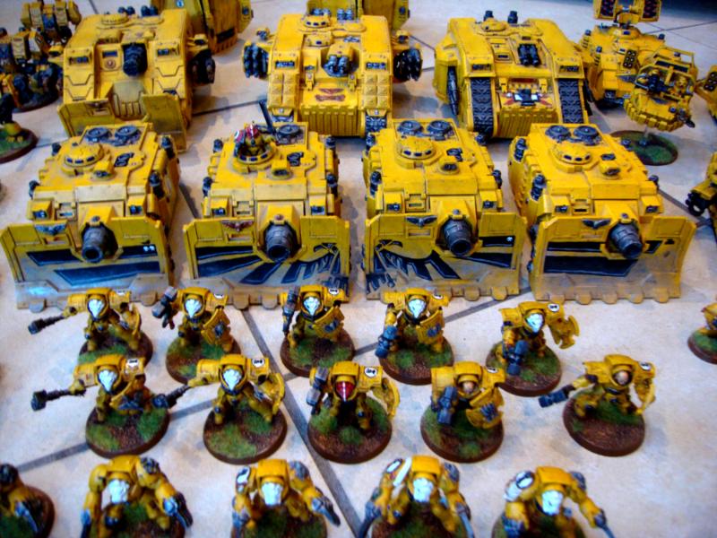 Imperial Fists Land Raider Land Raider Achilles Land Raider Crusader Space Marines Thunder 