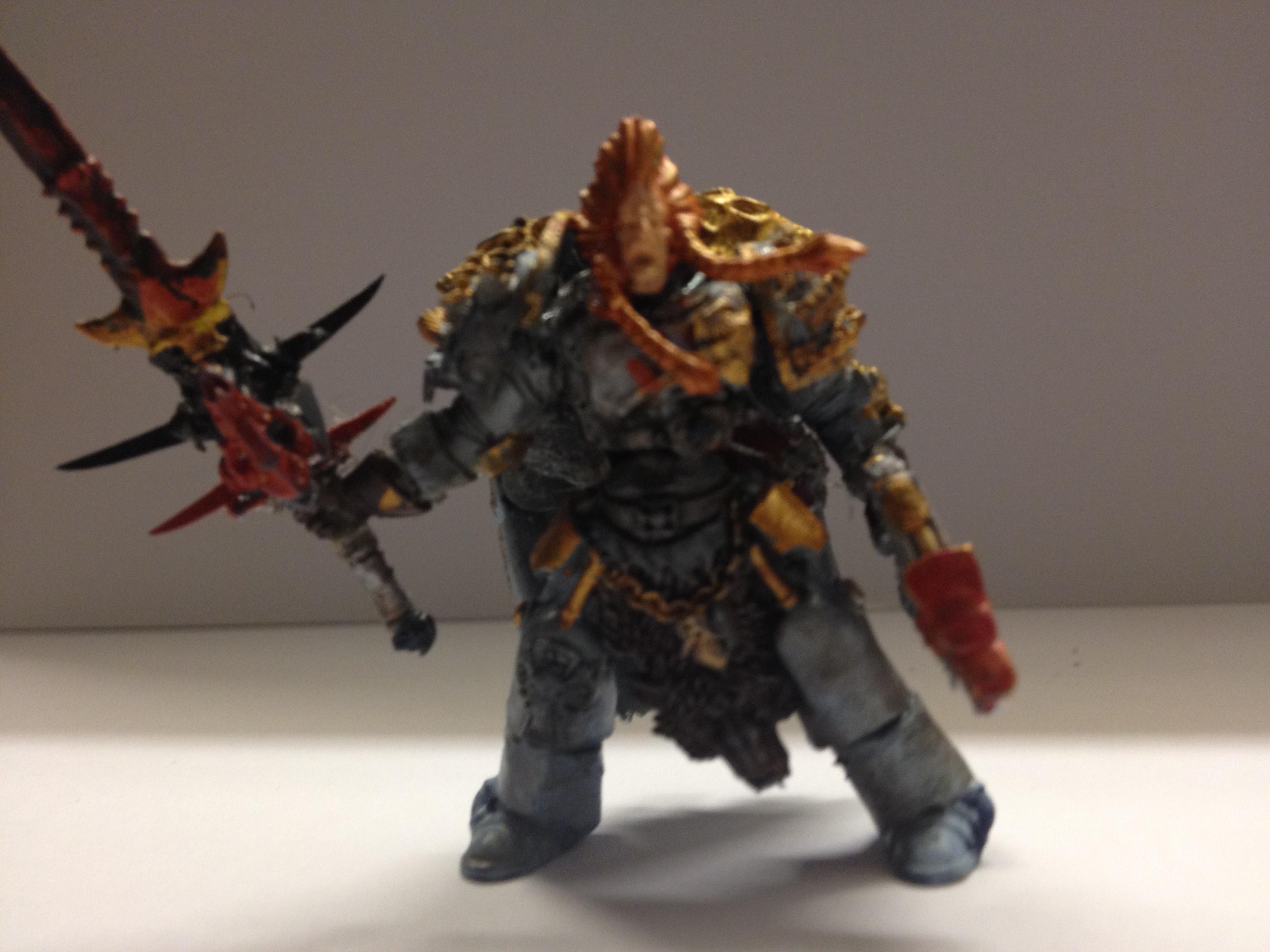 Glory Of Russ, Leman Russ, Space Wolves
