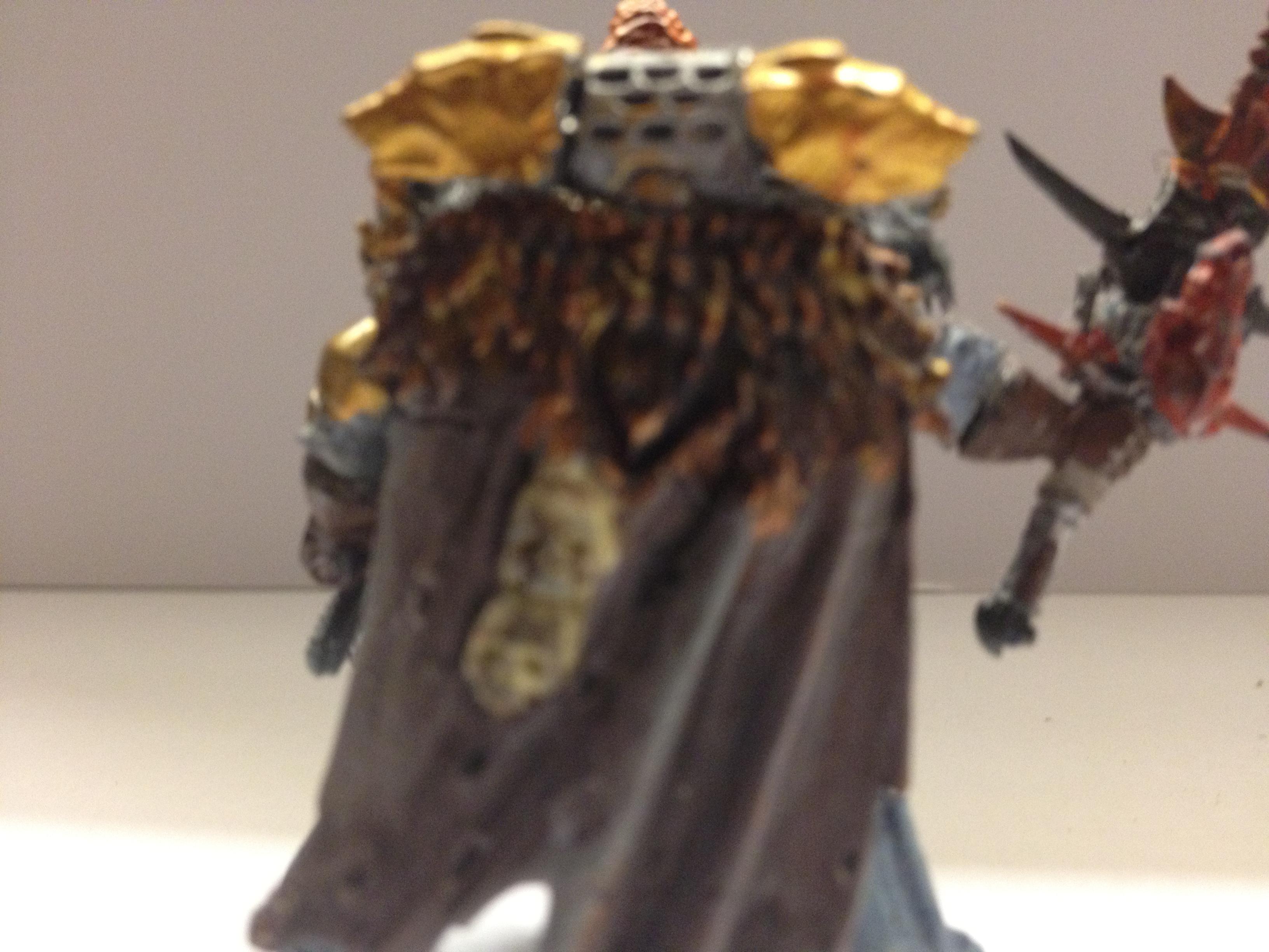 Glory Of Russ, Leman Russ, Space Wolves