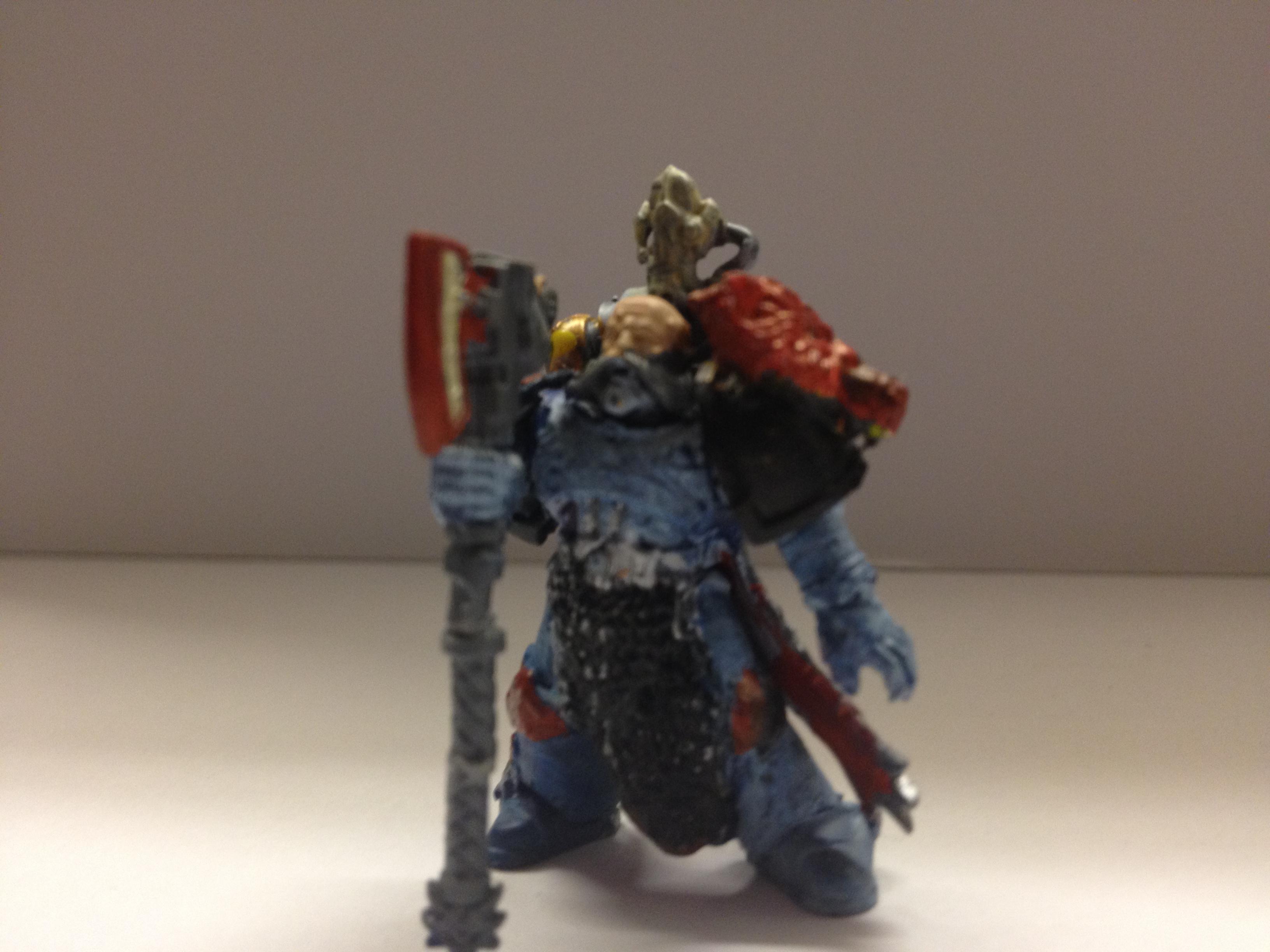 Badass, Glory Of Russ, Grimjaw, Space Wolves