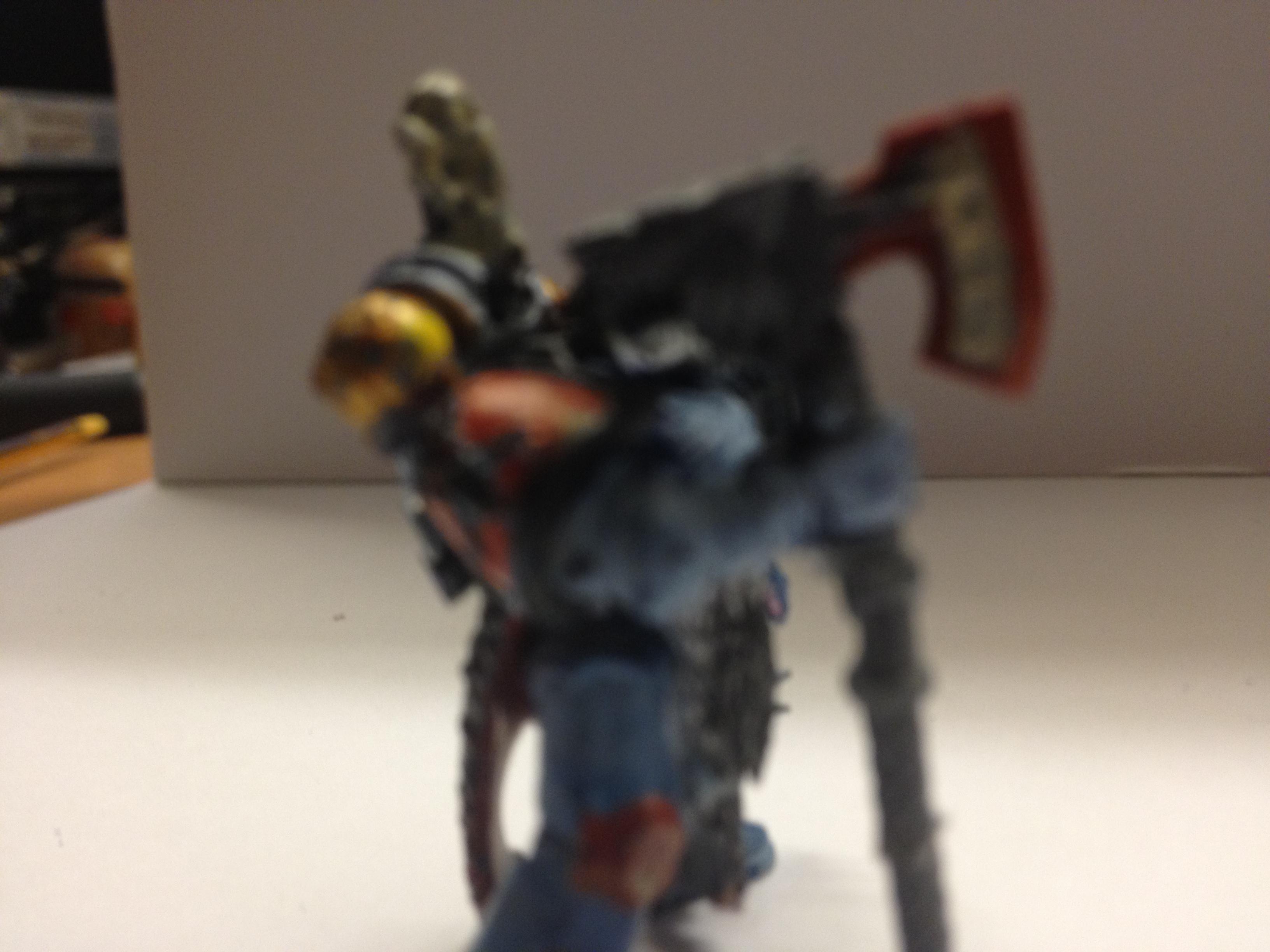 Badass, Glory Of Russ, Grimjaw, Space Wolves