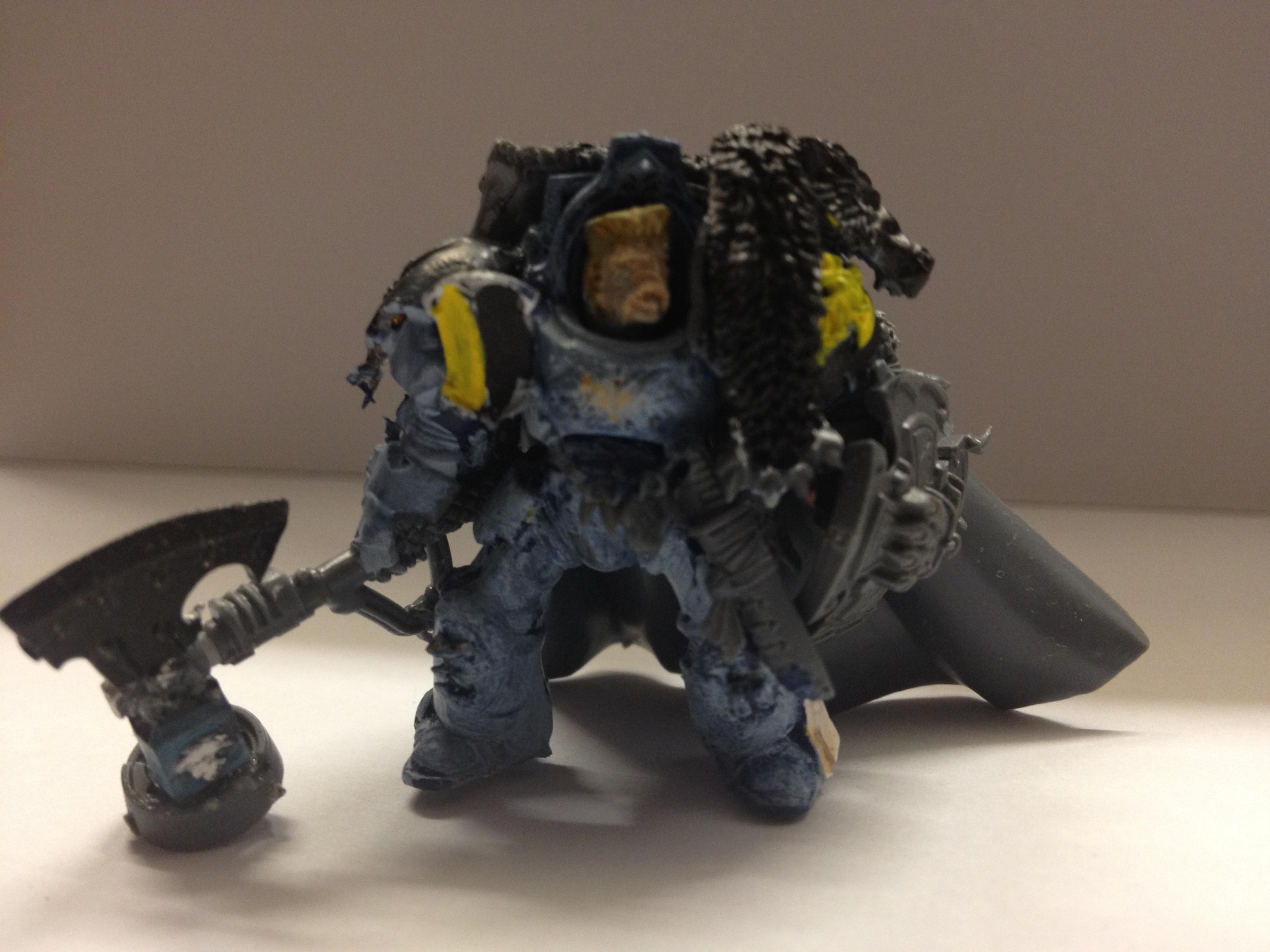 Badass, Glory Of Russ, Grimblood, Space Wolves